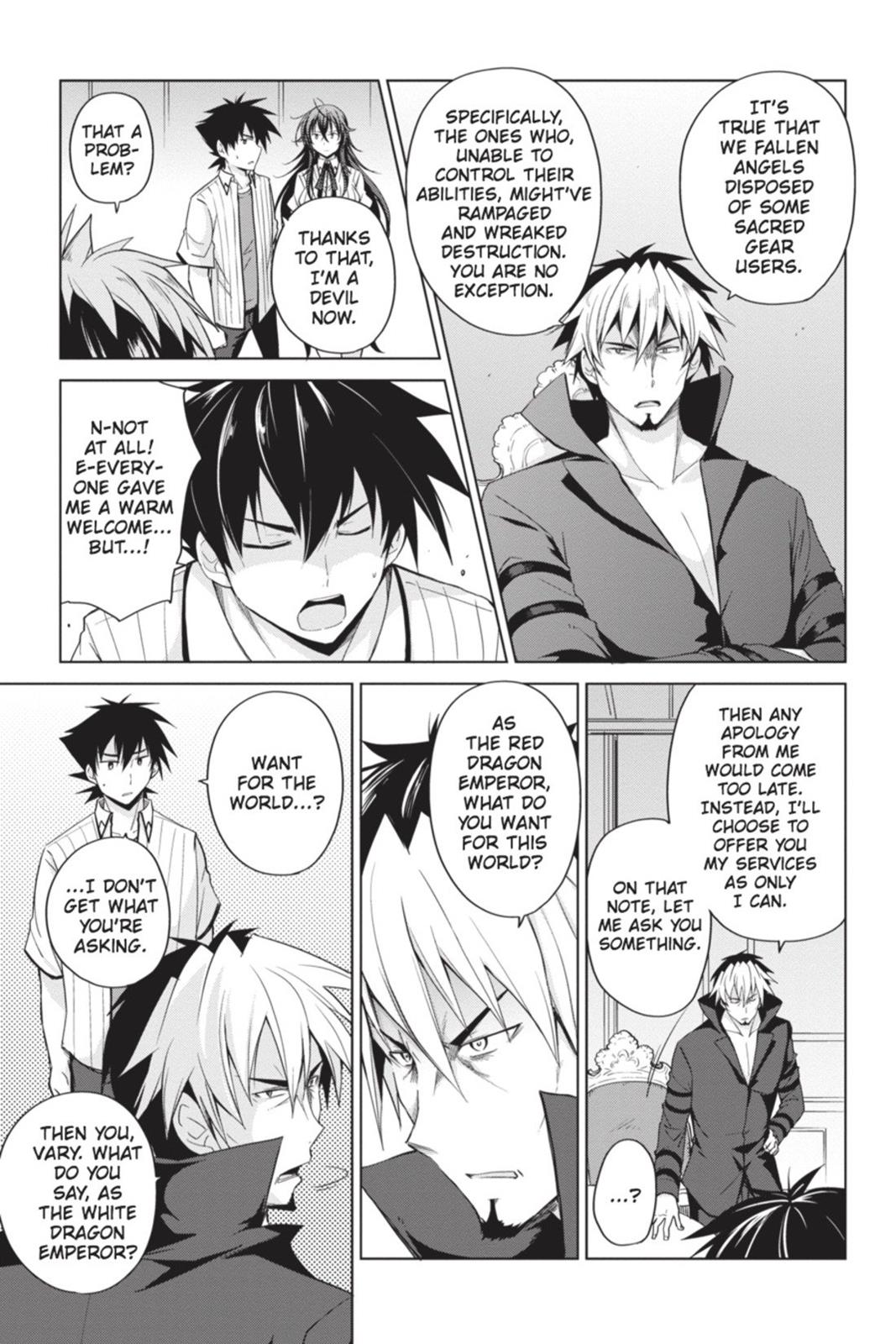 Read High School DxD Manga Online