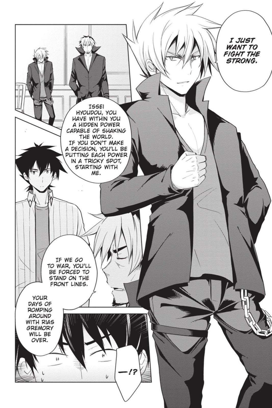 Read High School DxD Manga Online