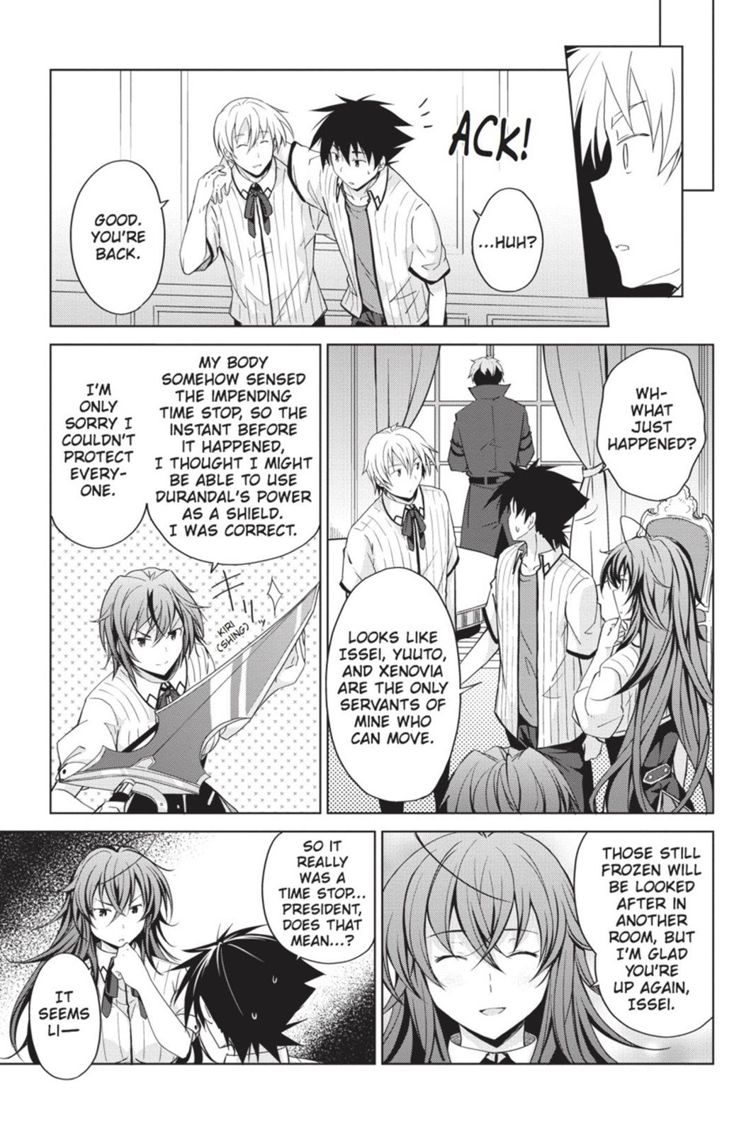 Read High School DxD Manga Online