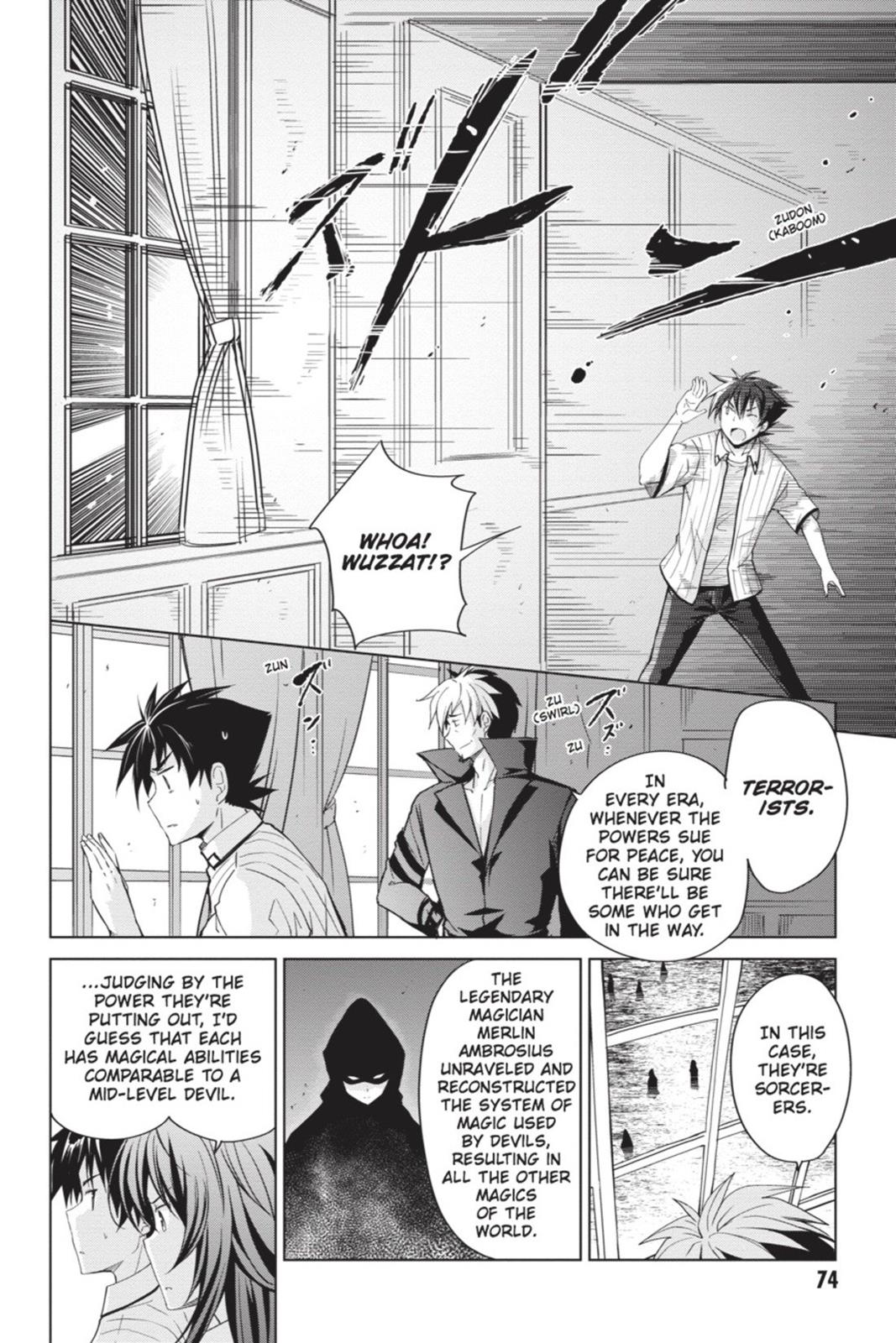 Read High School DxD Manga Online