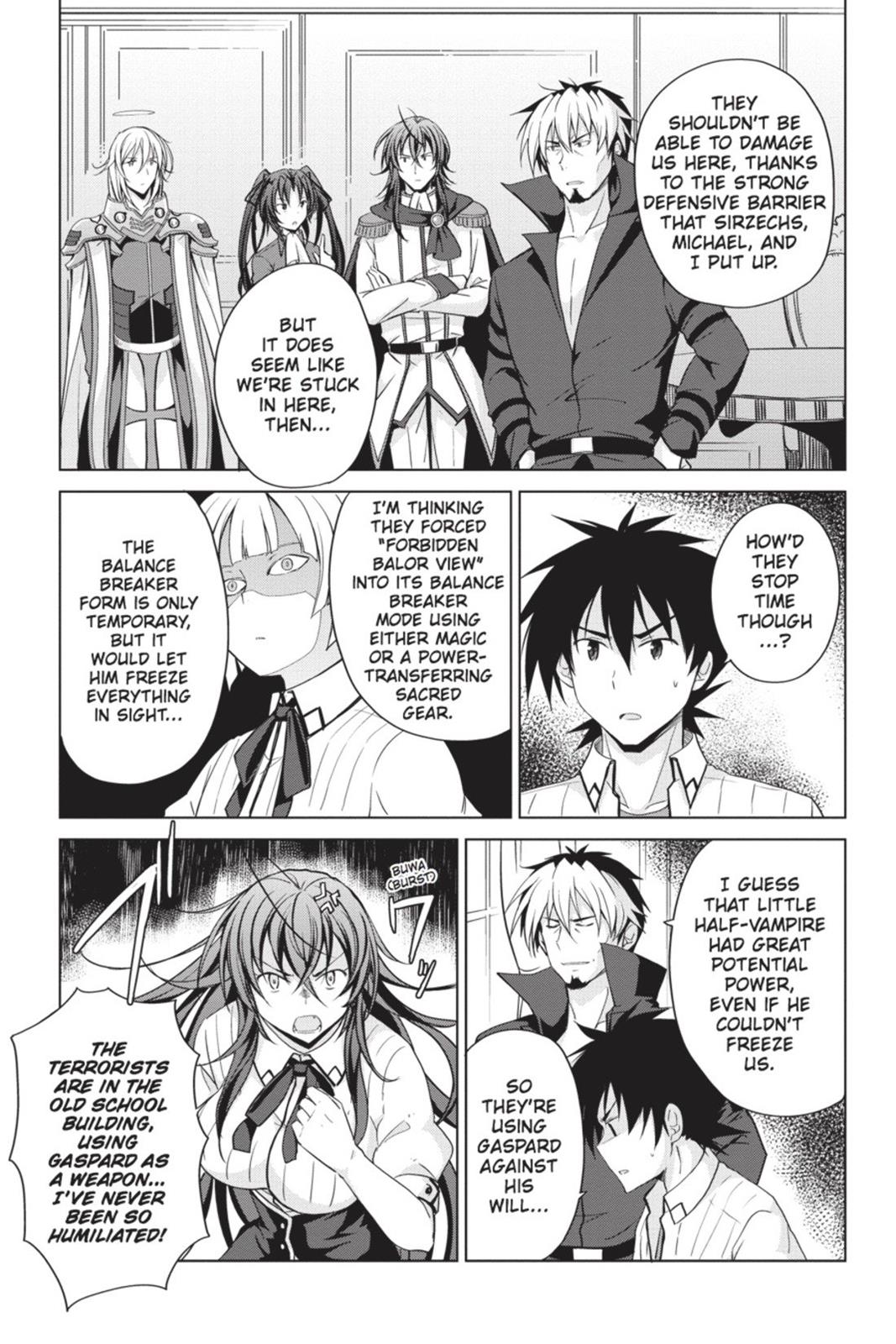 Read High School DxD Manga Online
