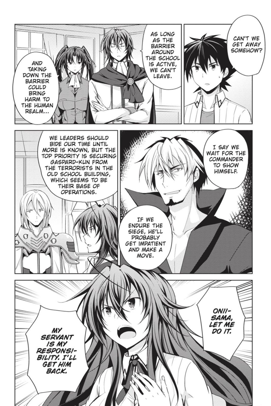 Read High School DxD Manga Online