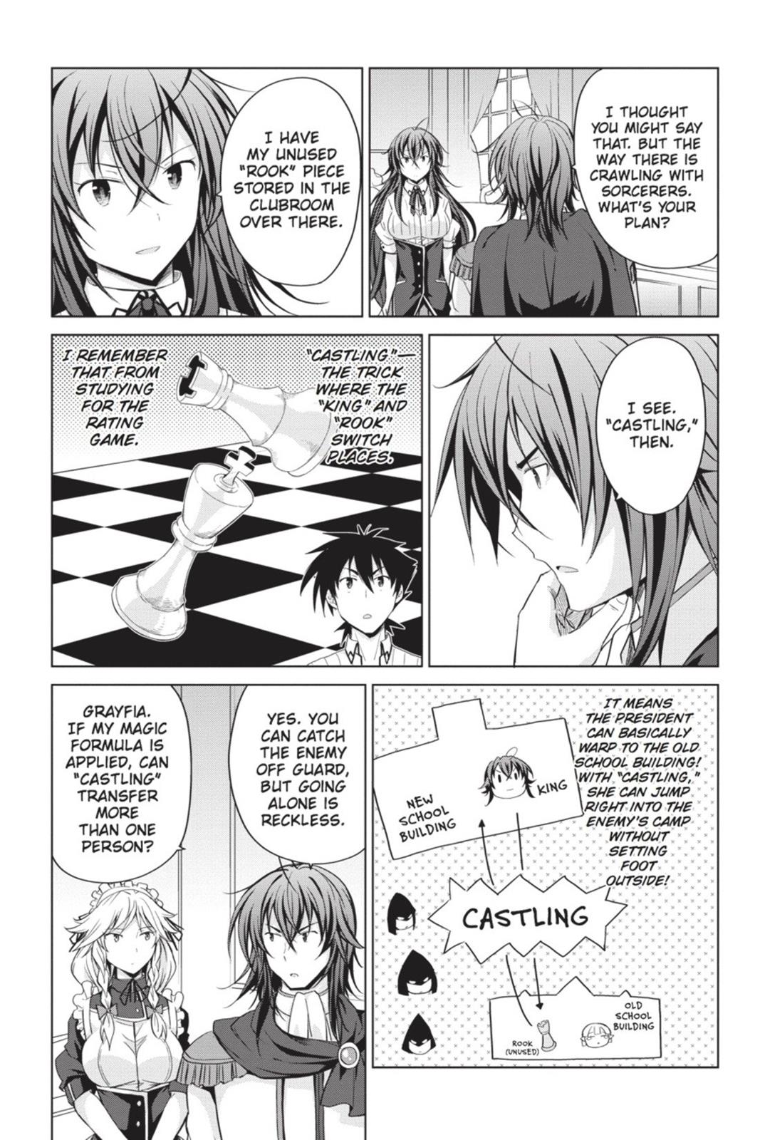 Read High School DxD Manga Online