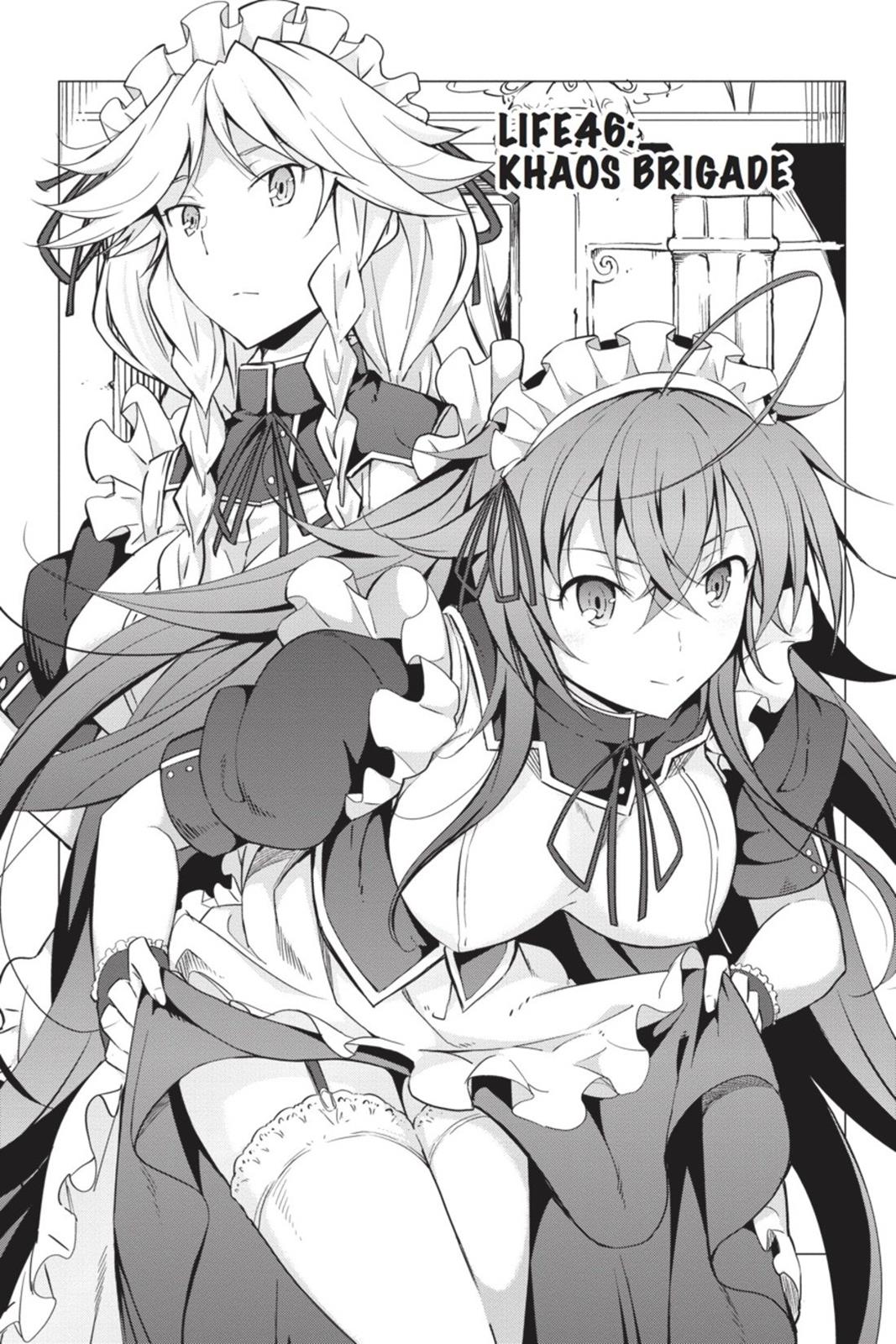 Read High School DxD Manga Online