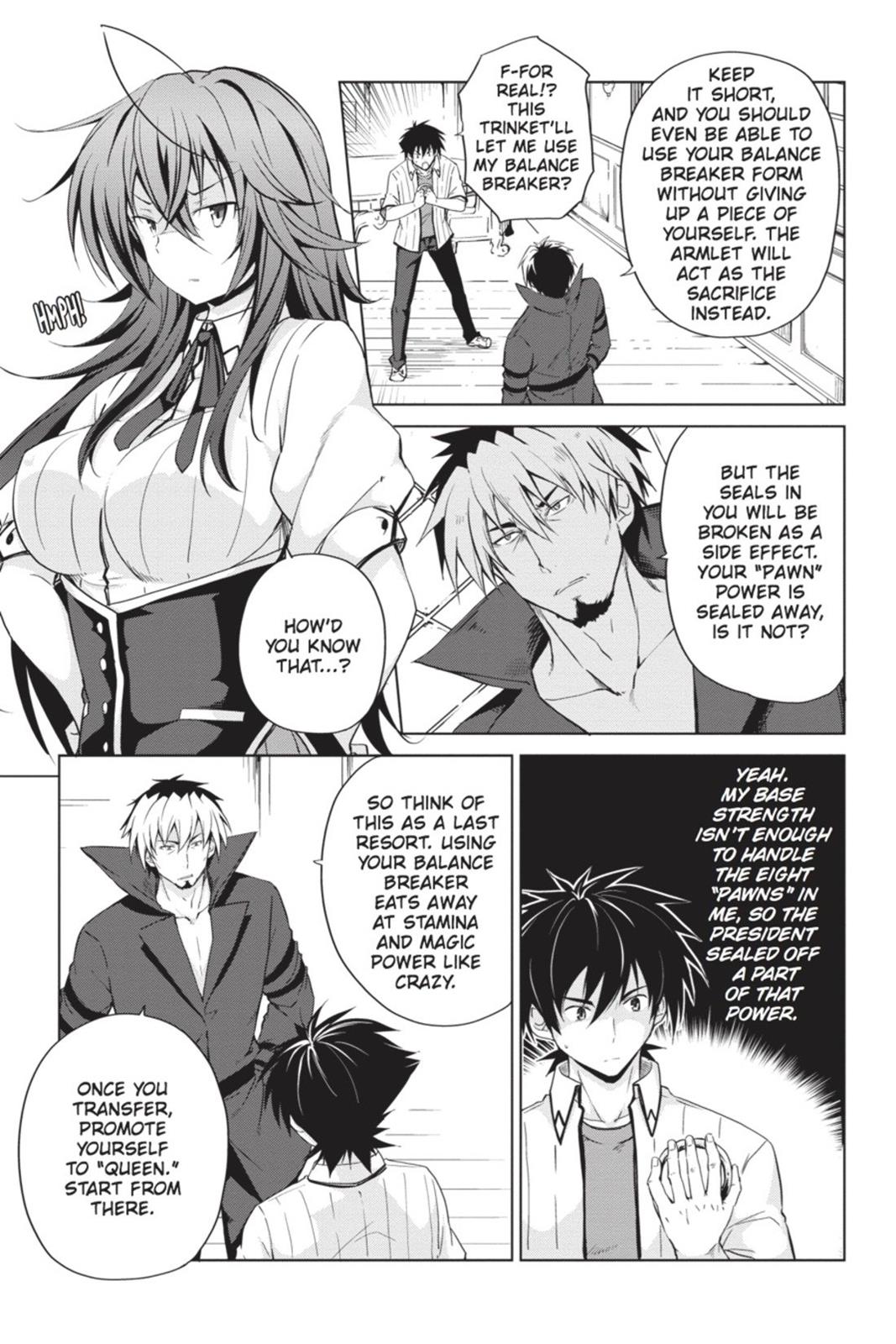 Read High School DxD Manga Online