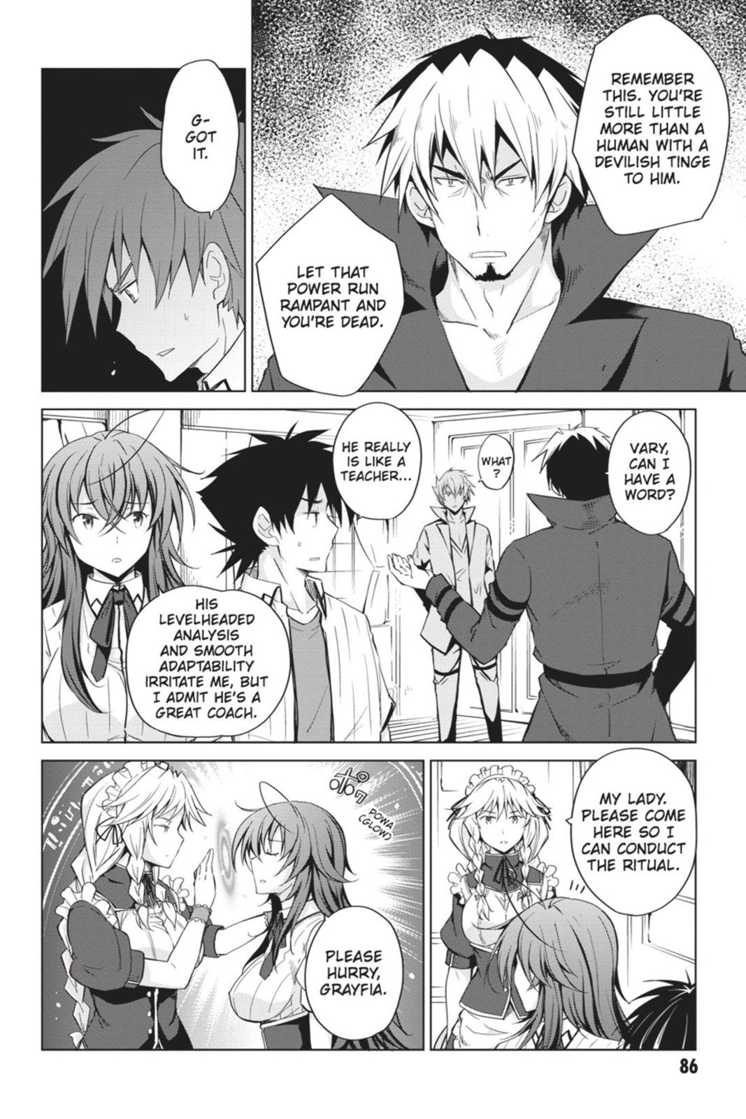 Read High School DxD Manga Online