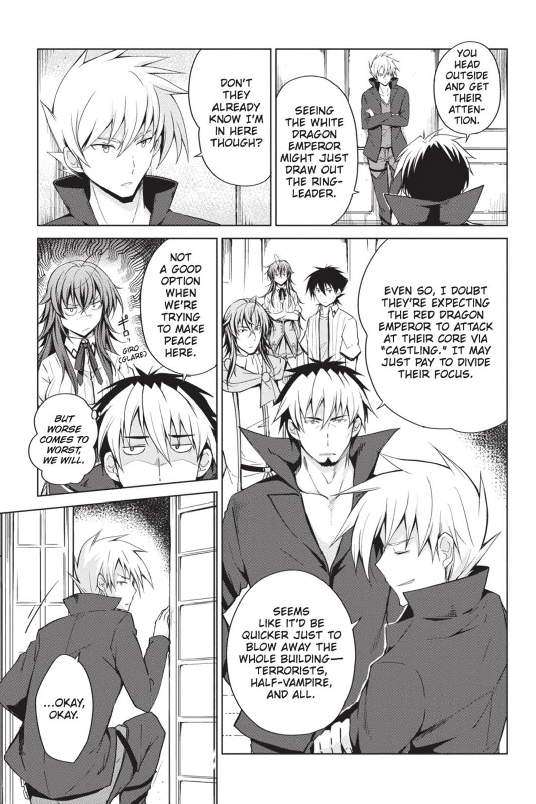 Read High School DxD Manga Online