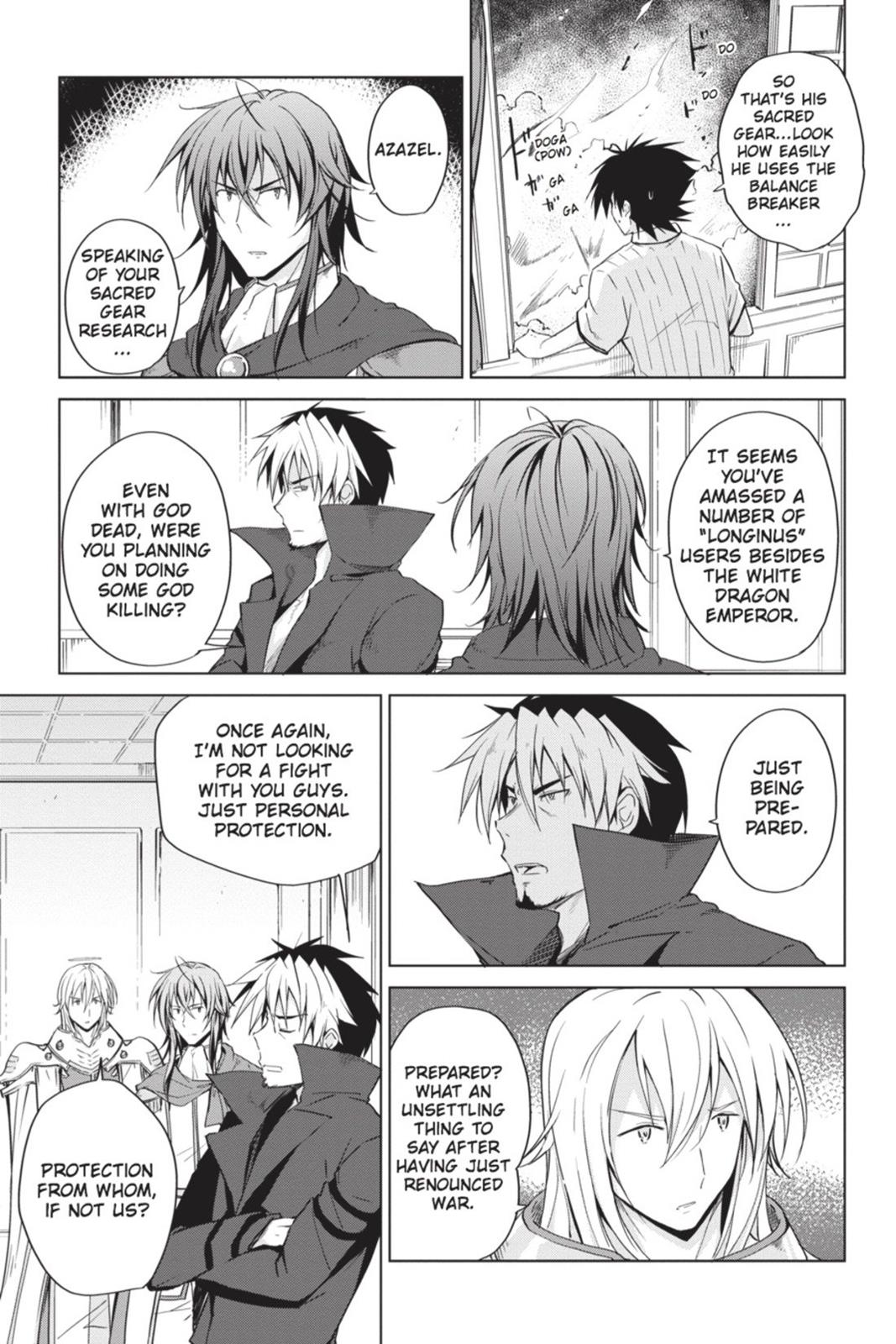 Read High School DxD Manga Online