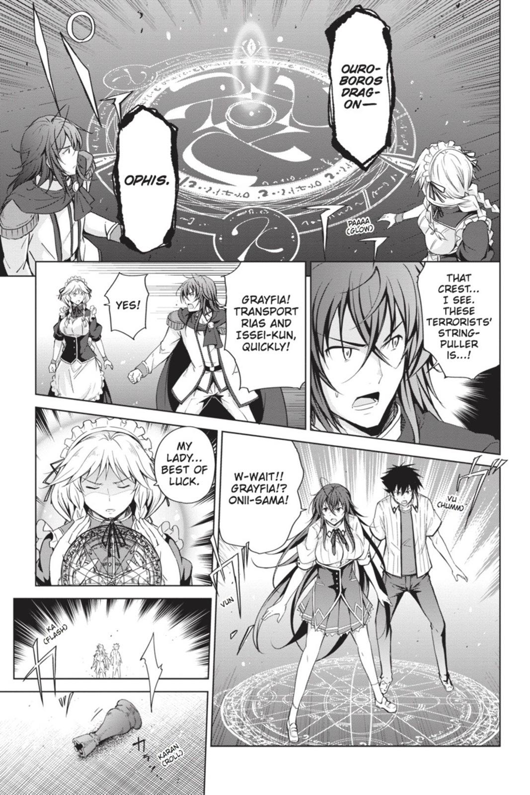 Read High School DxD Manga Online