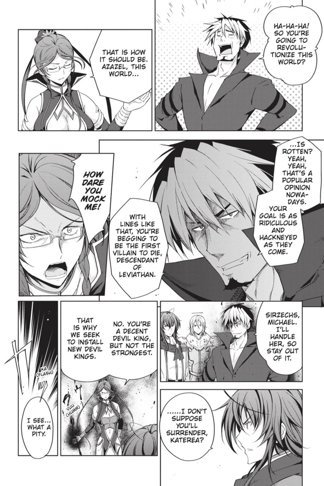 Read High School DxD Manga Online