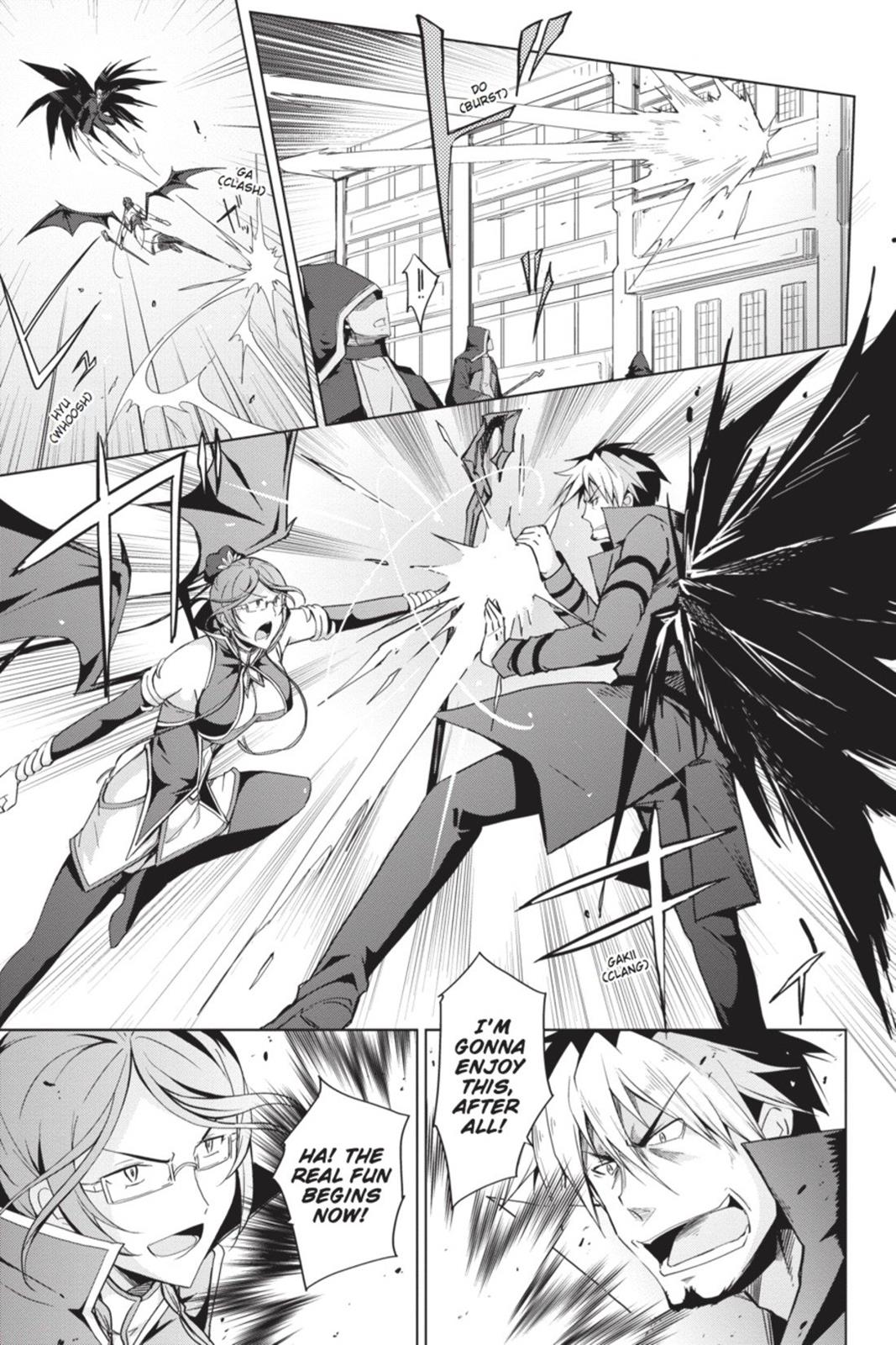 Read High School DxD Manga Online