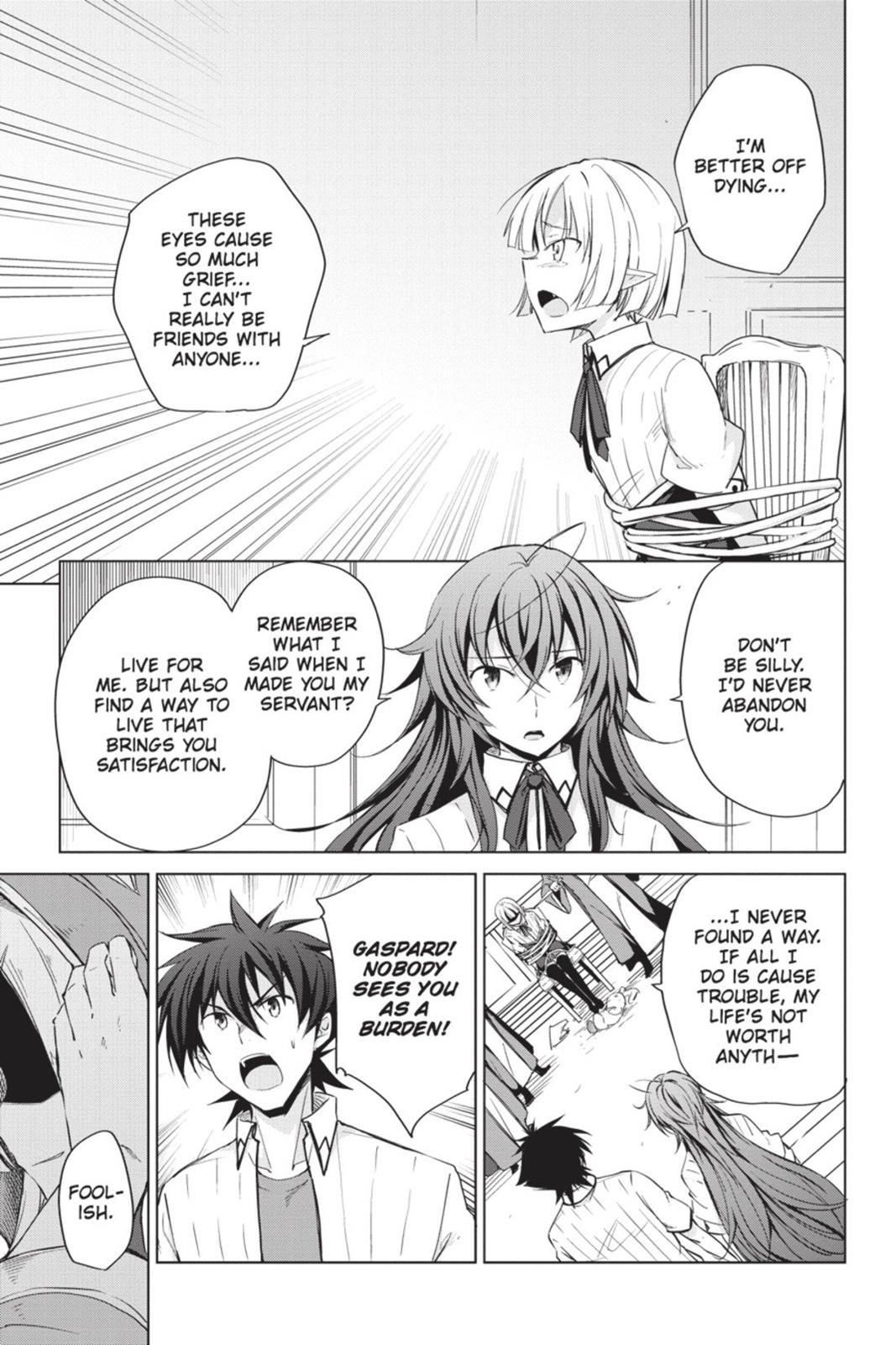 Read High School DxD Manga Online