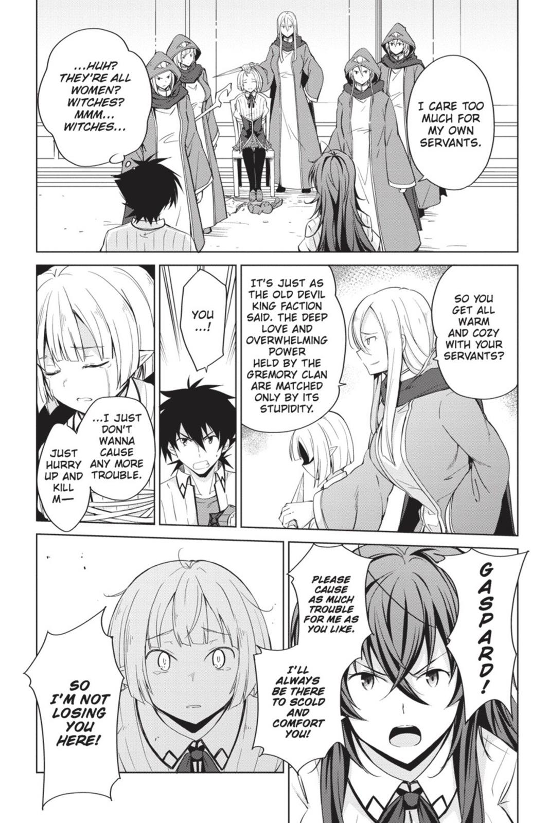 Read High School DxD Manga Online