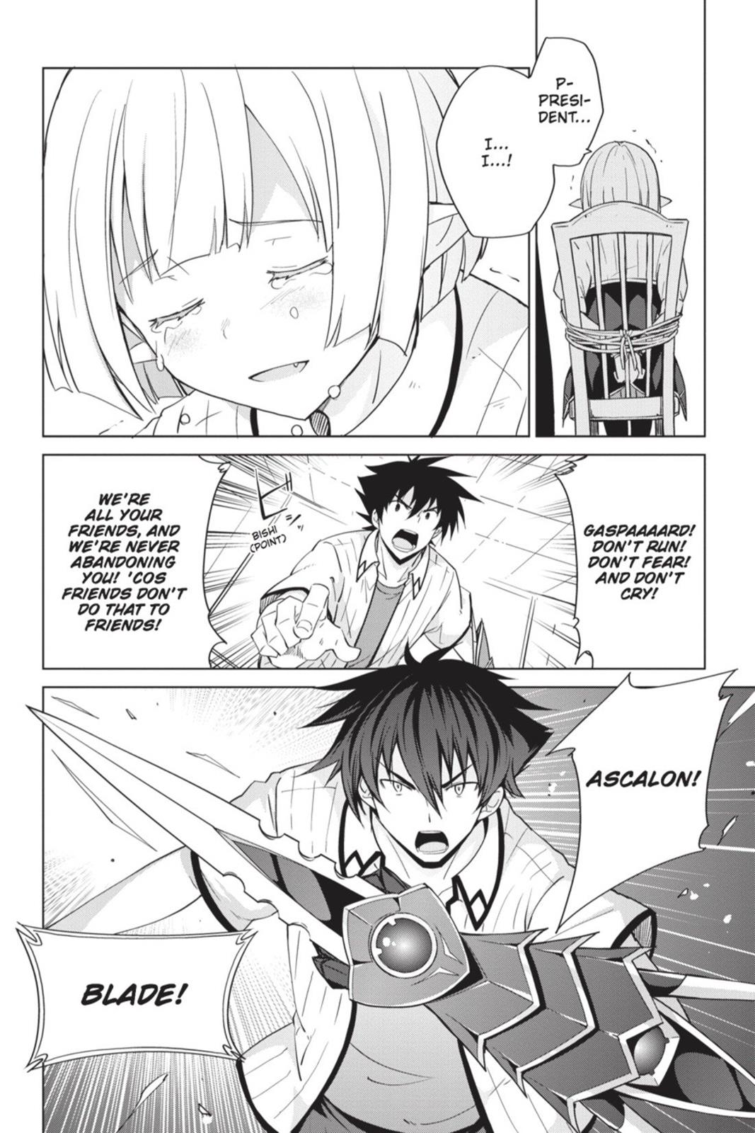 Read High School DxD Manga Online