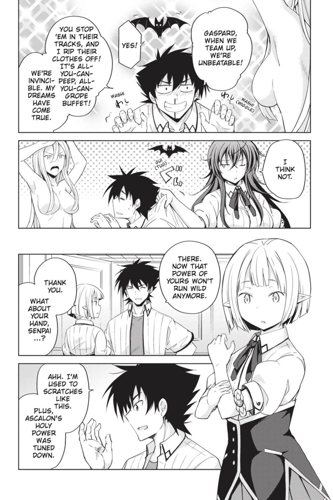 Read High School DxD Manga Online