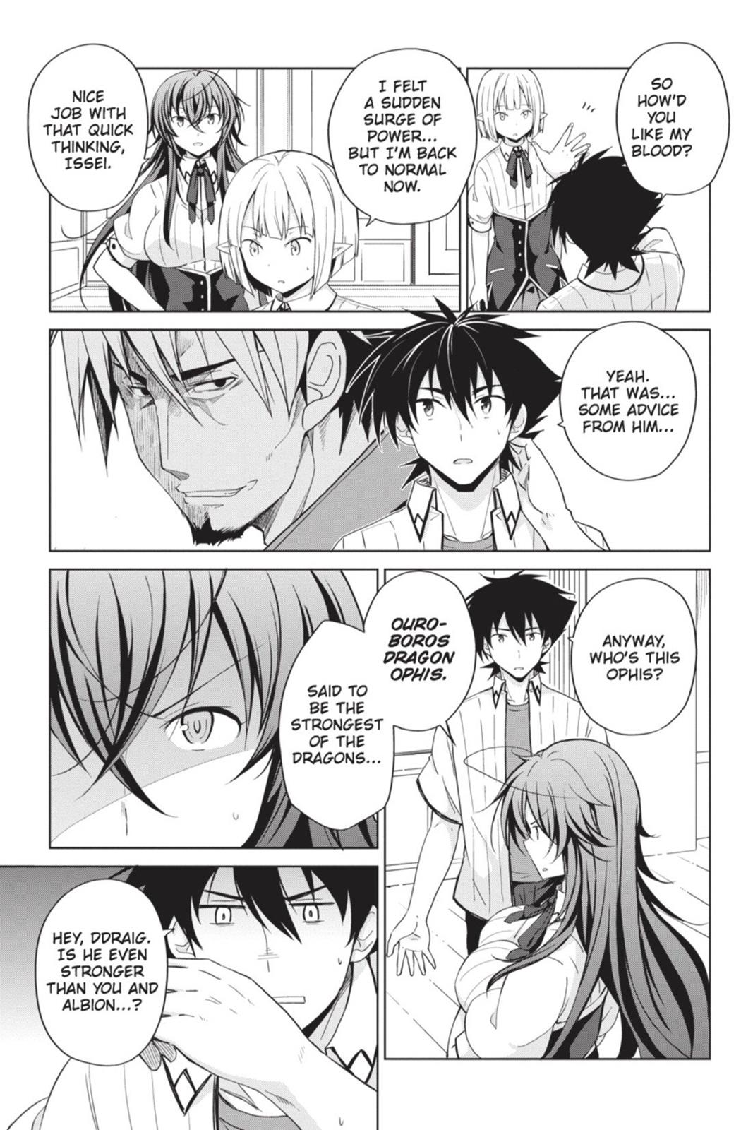 Read High School DxD Manga Online