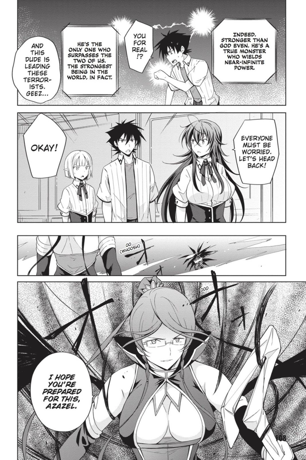 Read High School DxD Manga Online