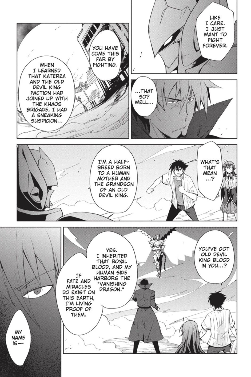 Read High School DxD Manga Online