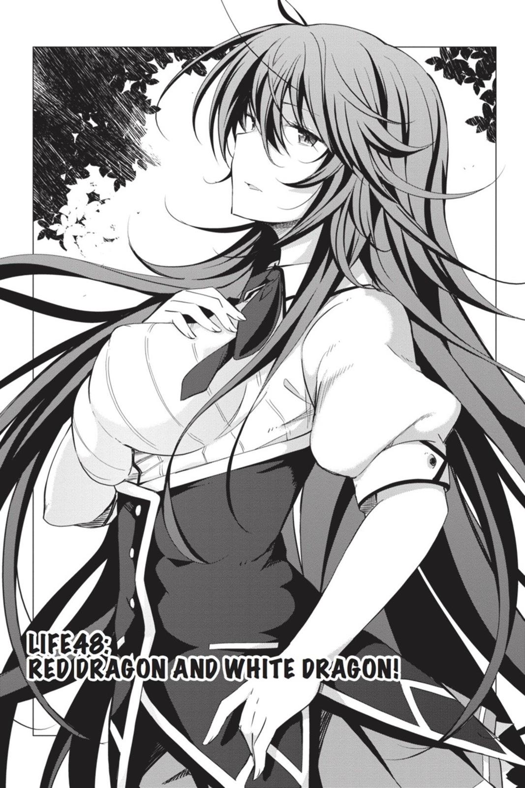 Read High School DxD Manga Online