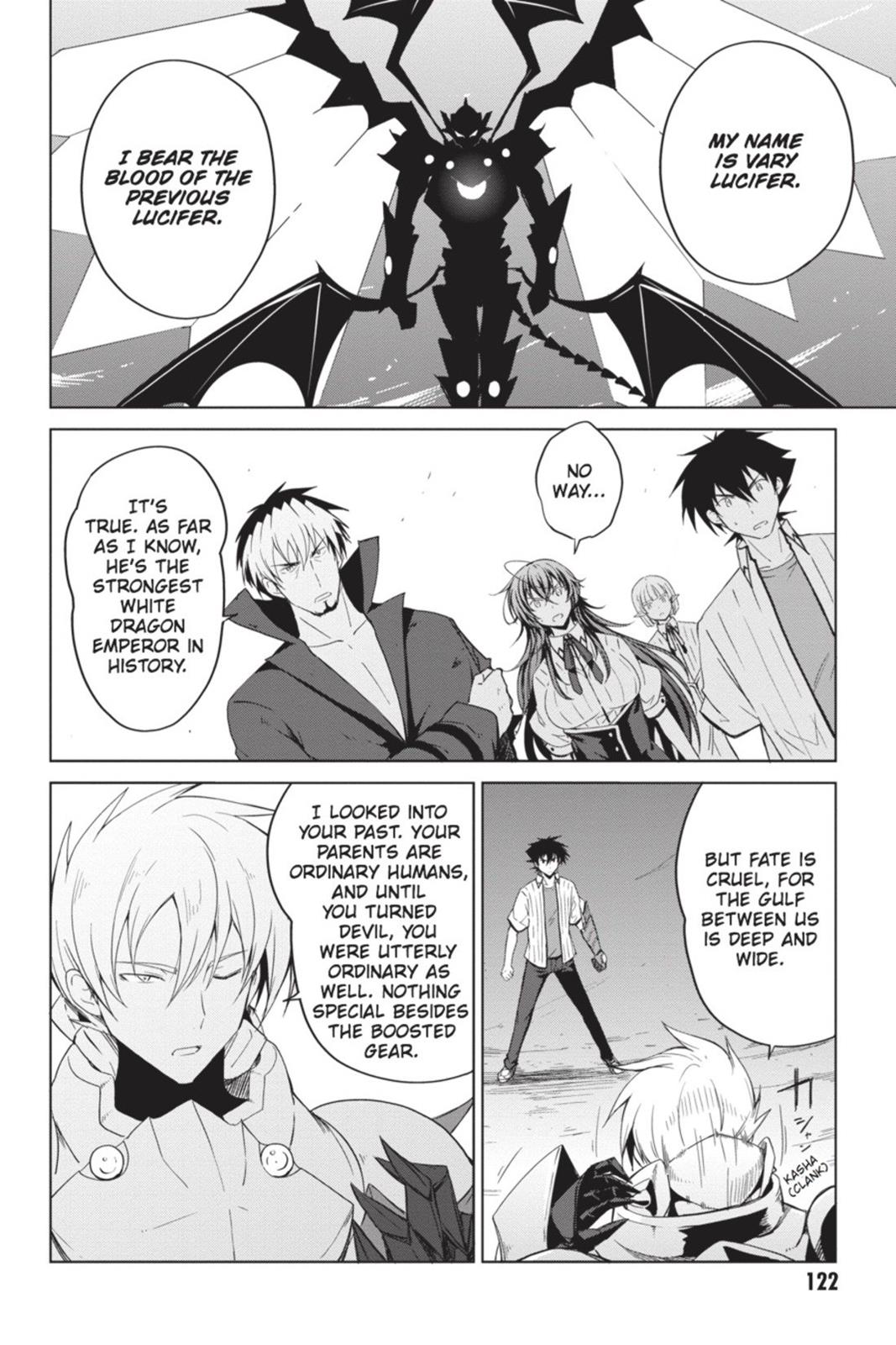 Read High School DxD Manga Online