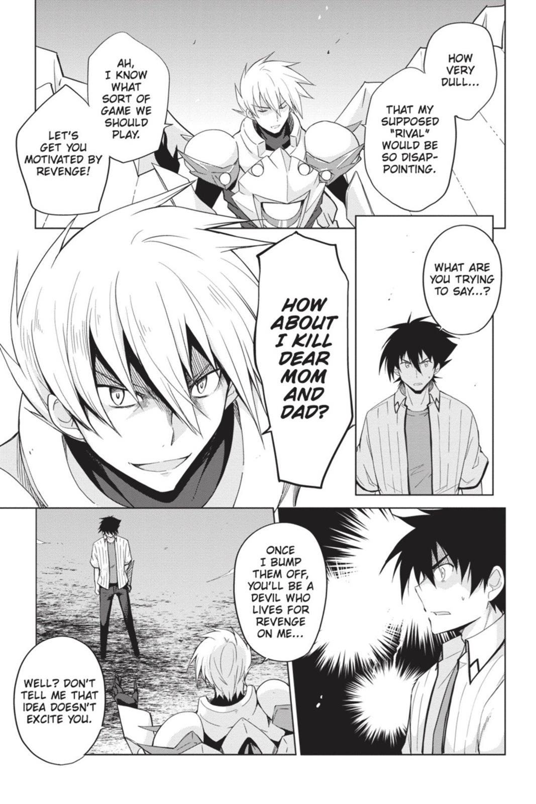 Read High School DxD Manga Online