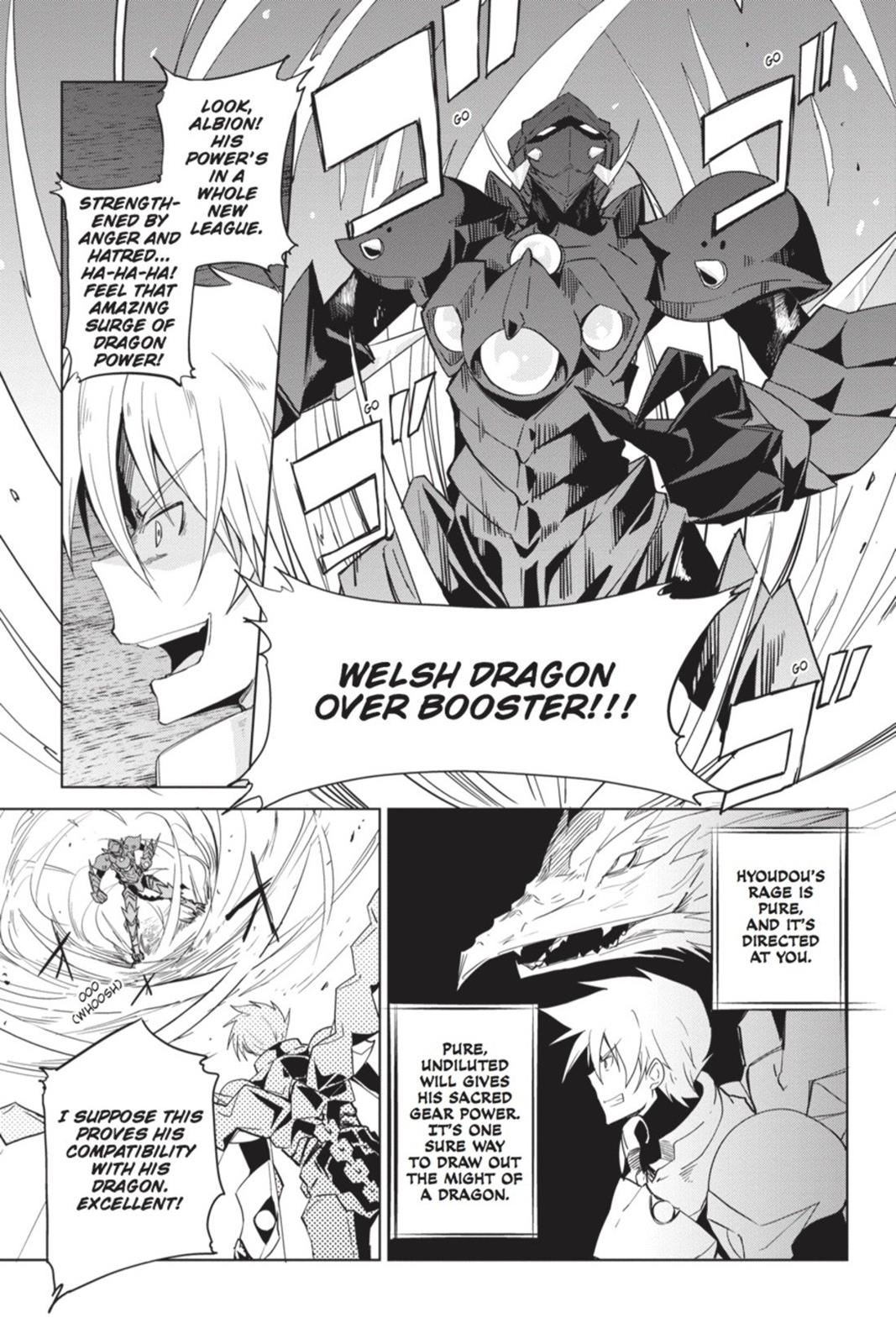 Read High School DxD Manga Online