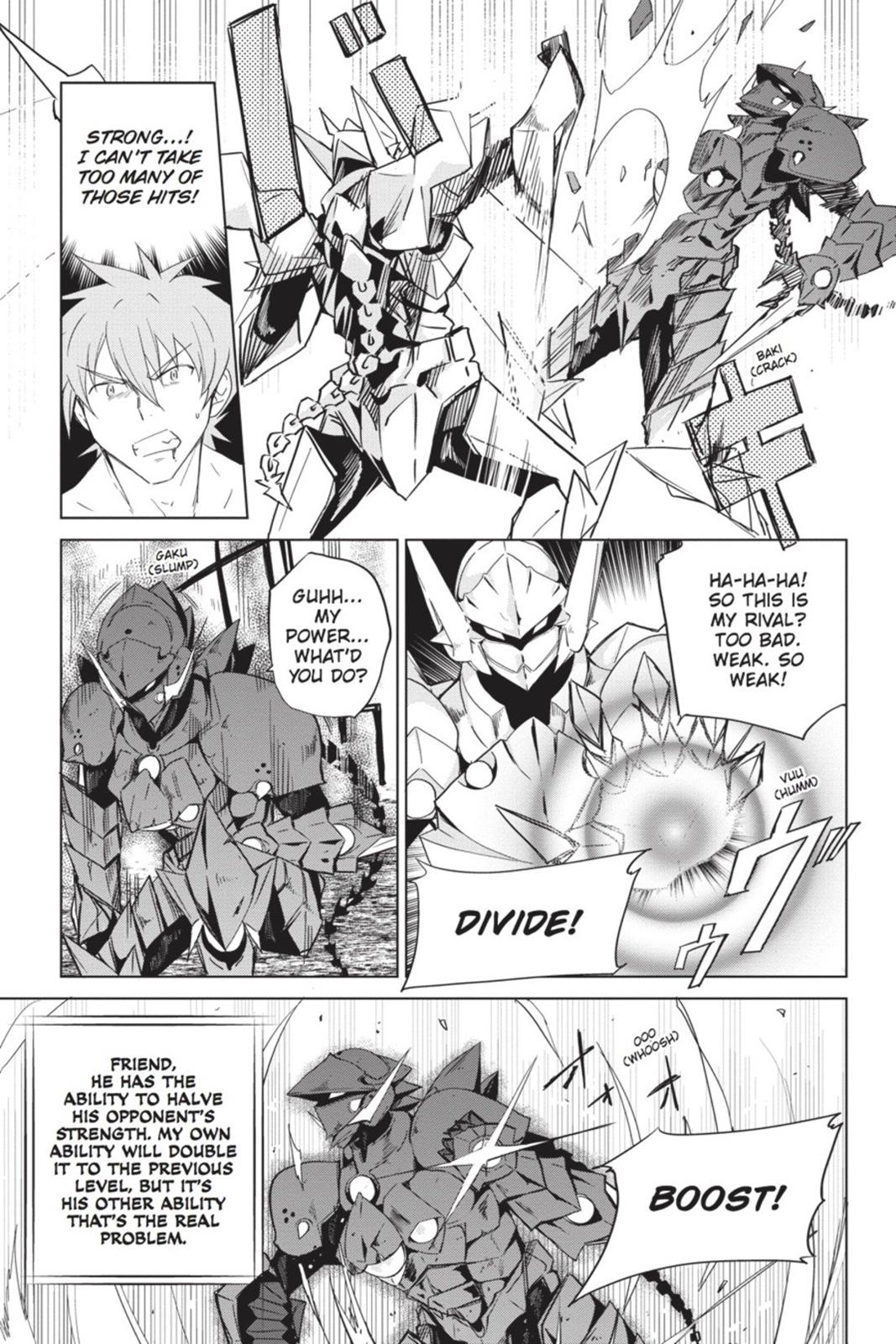 Read High School DxD Manga Online