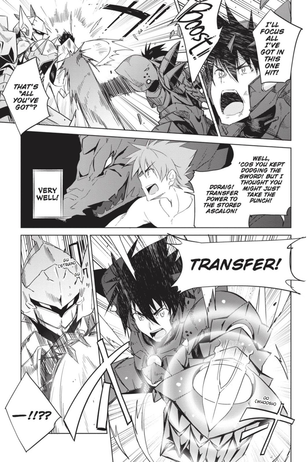 Read High School DxD Manga Online