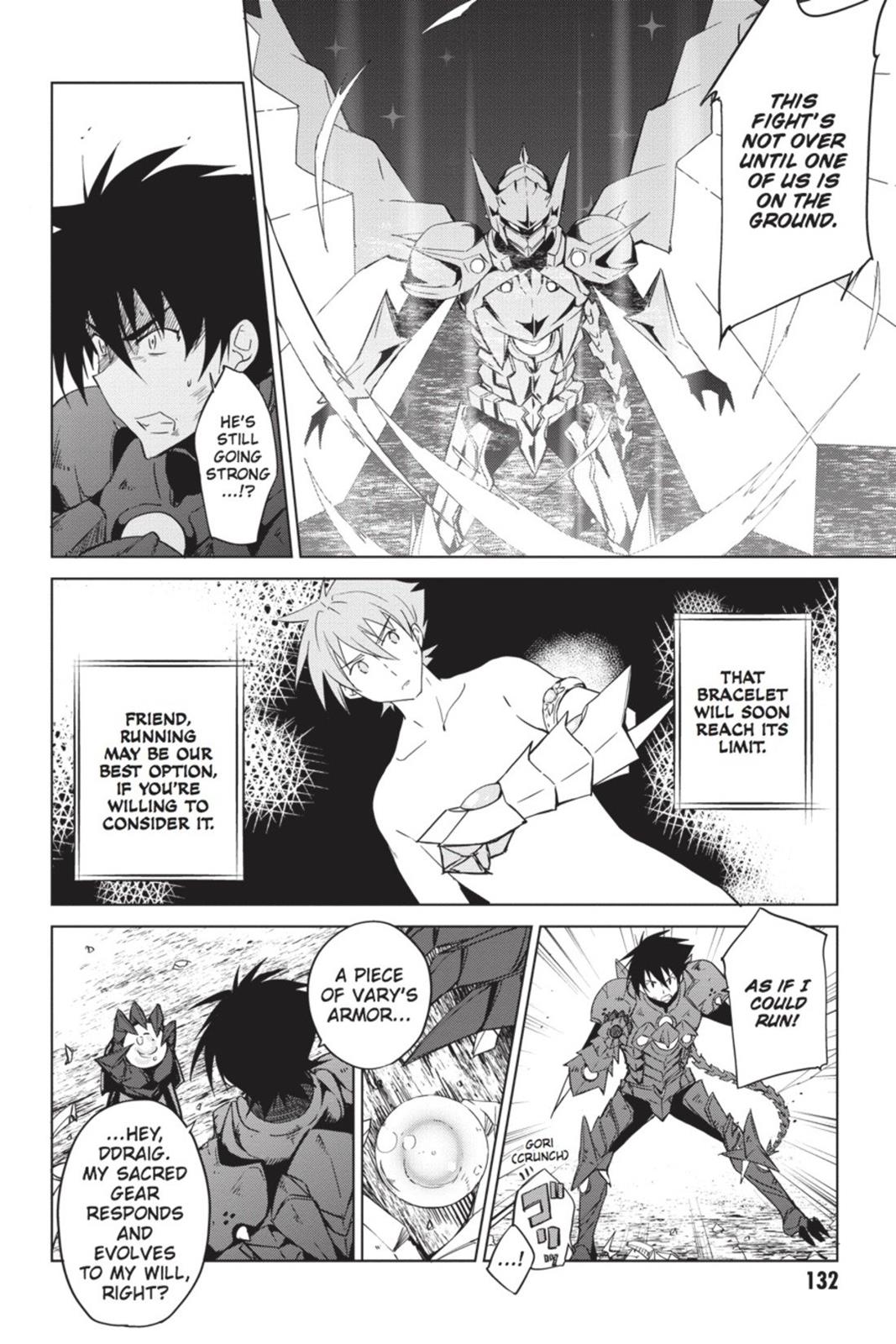 Read High School DxD Manga Online