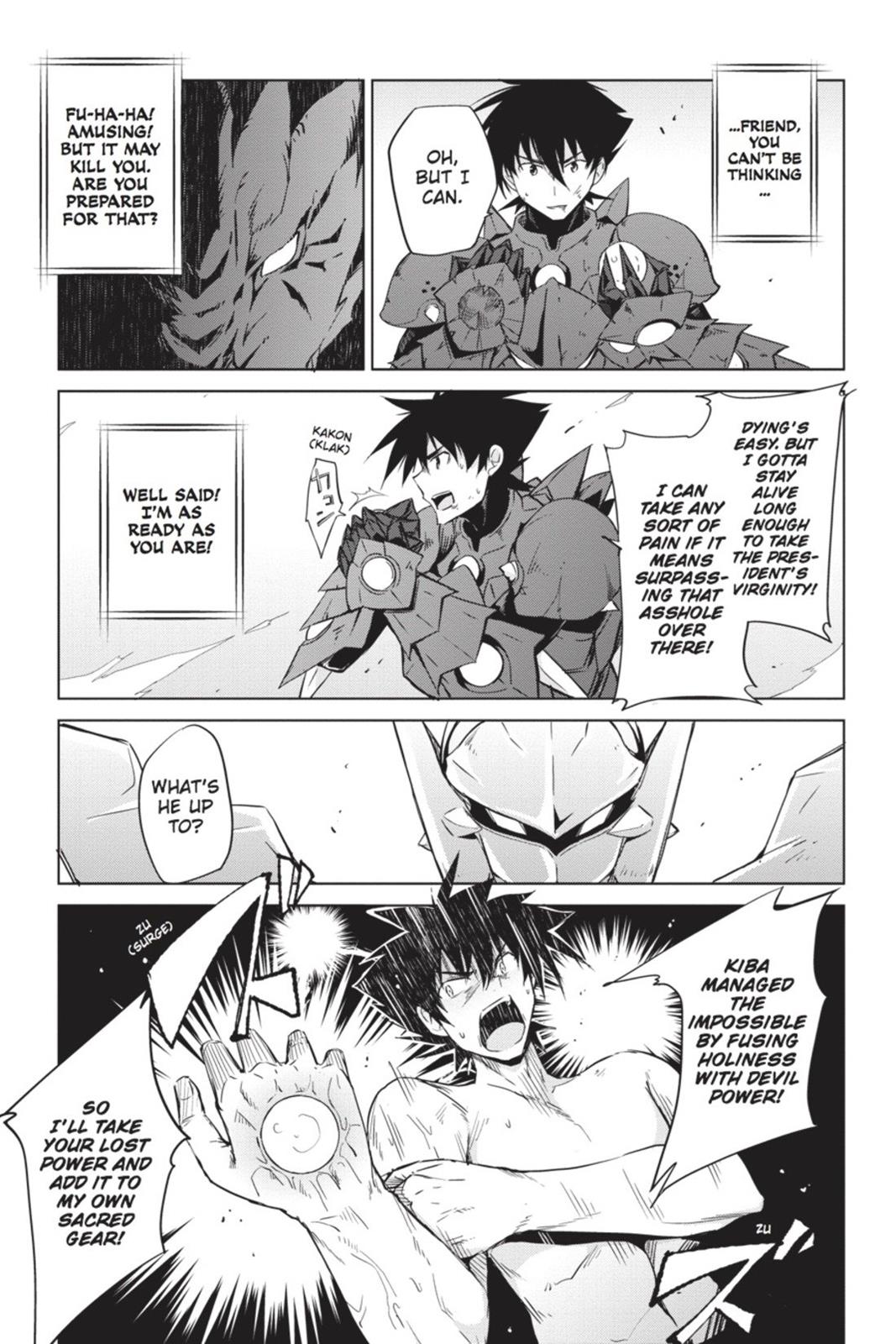 Read High School DxD Manga Online