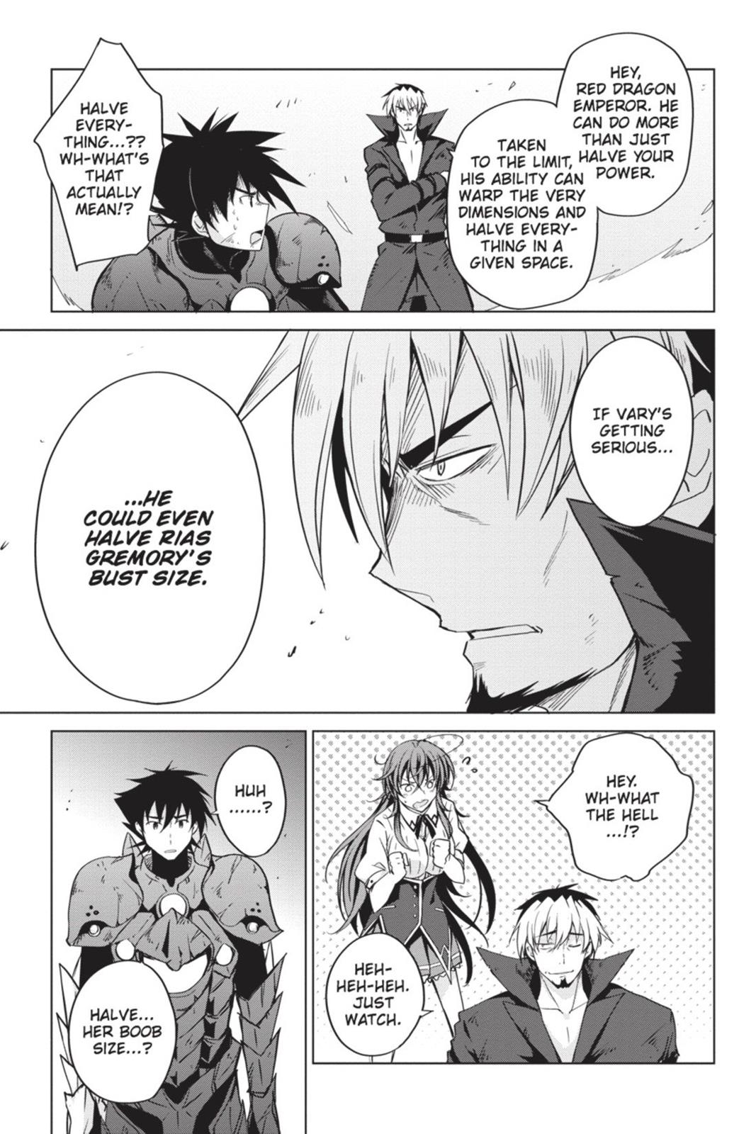 Read High School DxD Manga Online