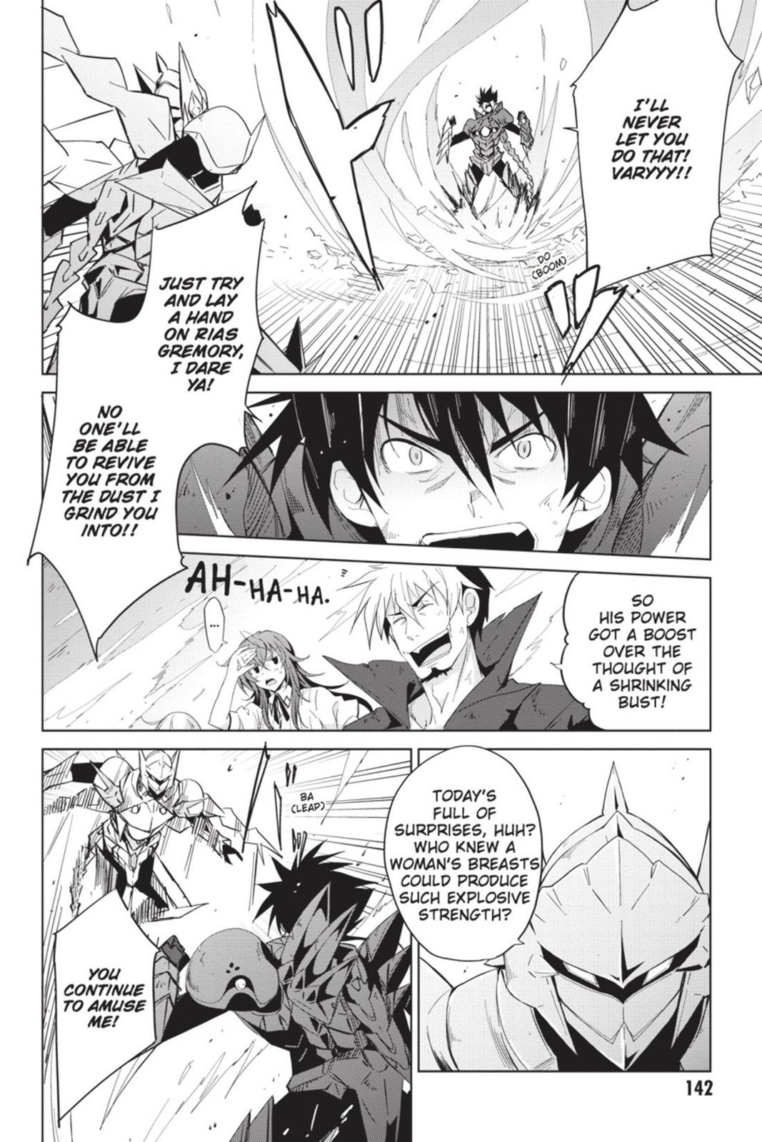 Read High School DxD Manga Online
