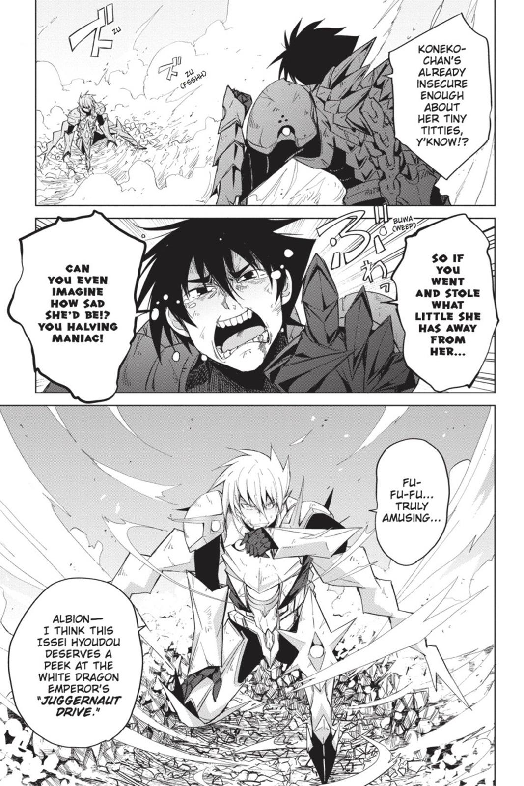 Read High School DxD Manga Online