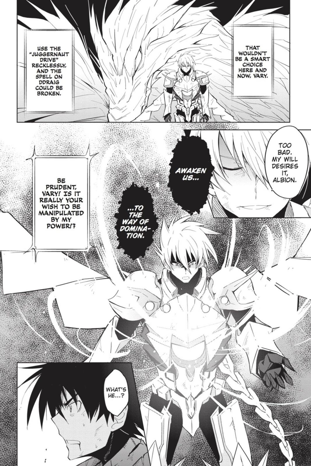 Read High School DxD Manga Online