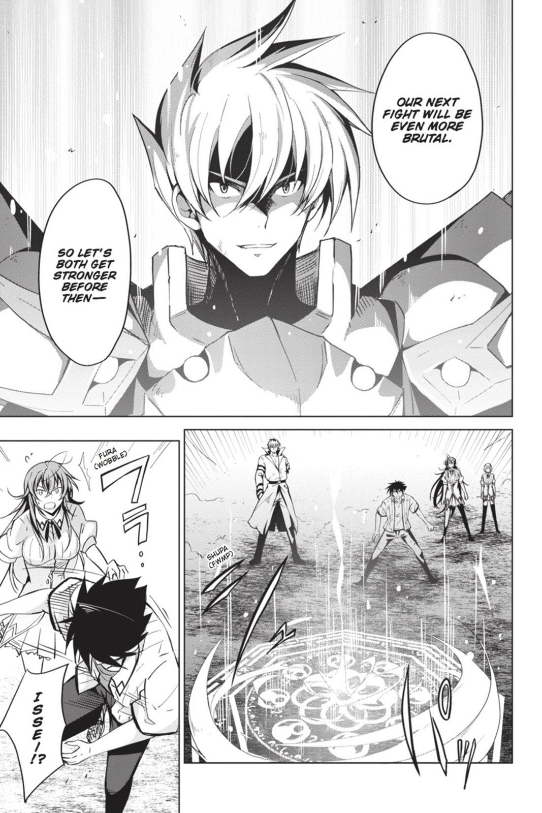 Read High School DxD Manga Online