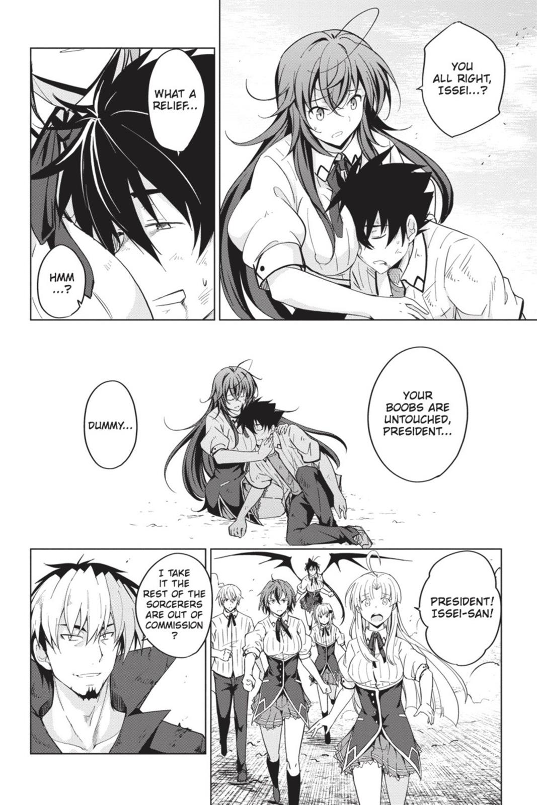 Read High School DxD Manga Online