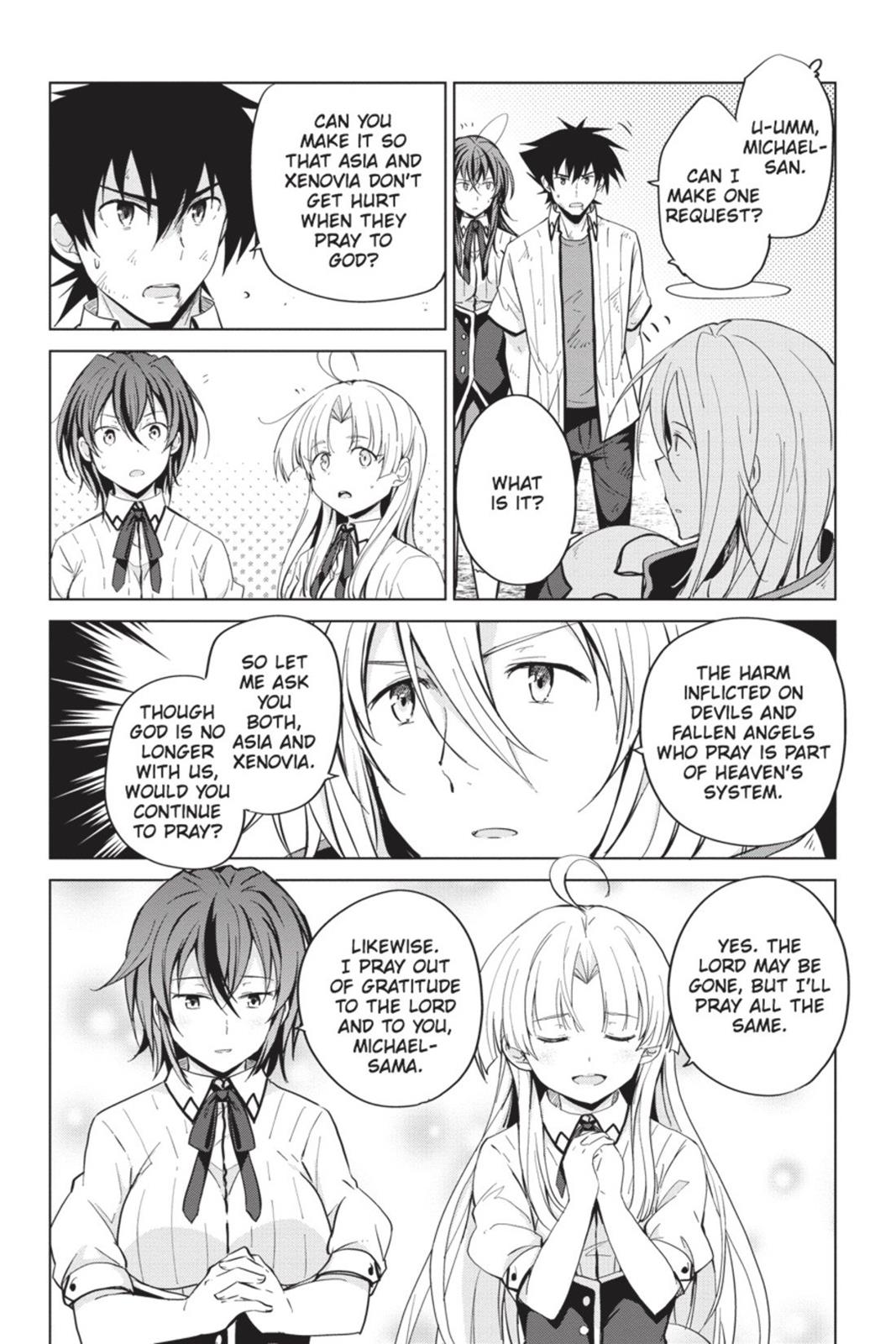 Read High School DxD Manga Online