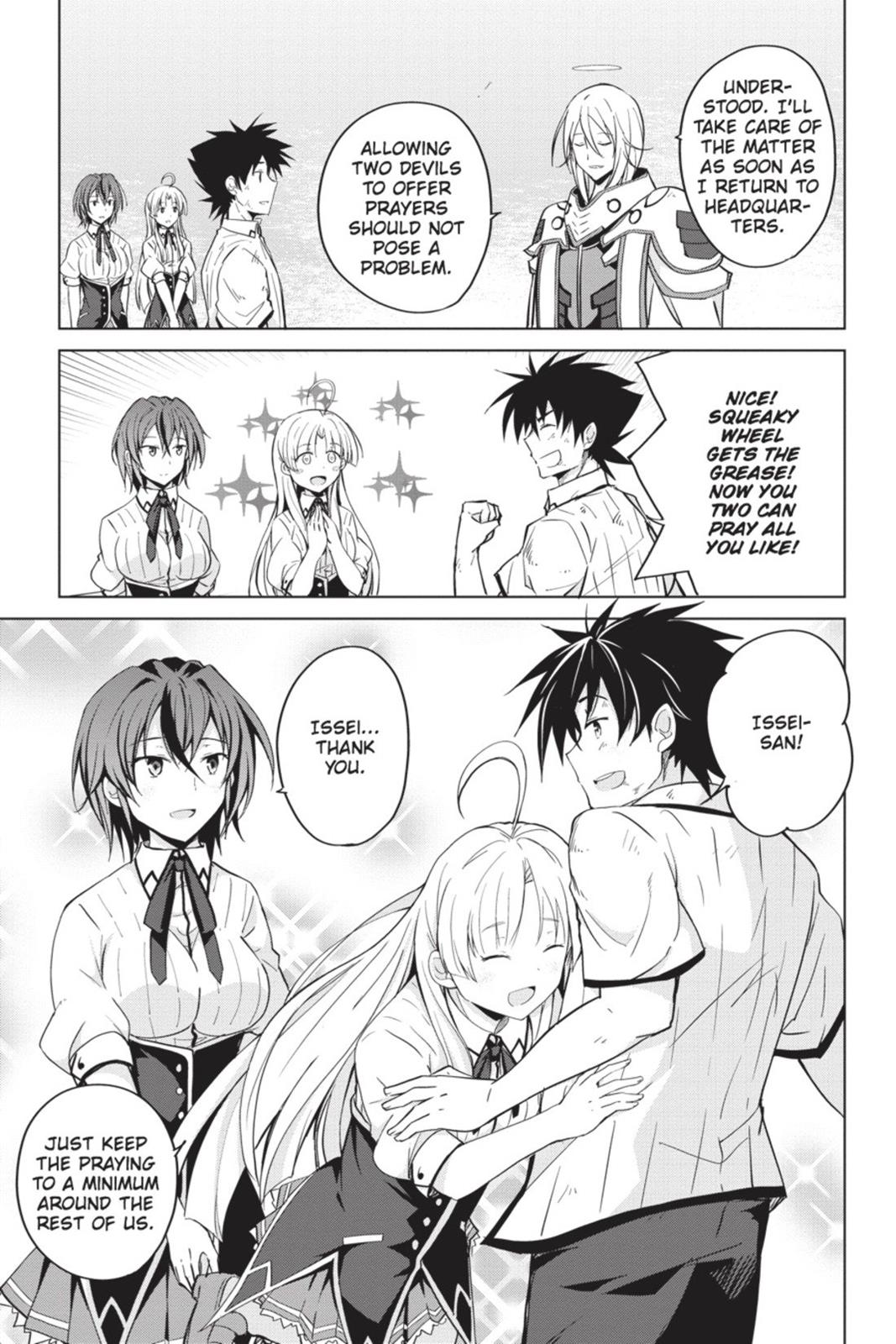 Read High School DxD Manga Online