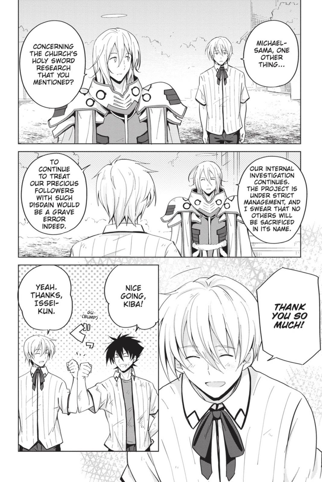 Read High School DxD Manga Online