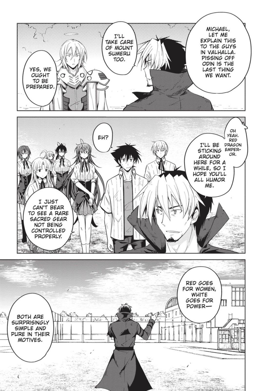 Read High School DxD Manga Online