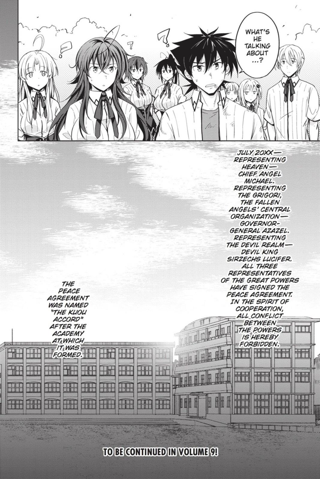 Read High School DxD Manga Online