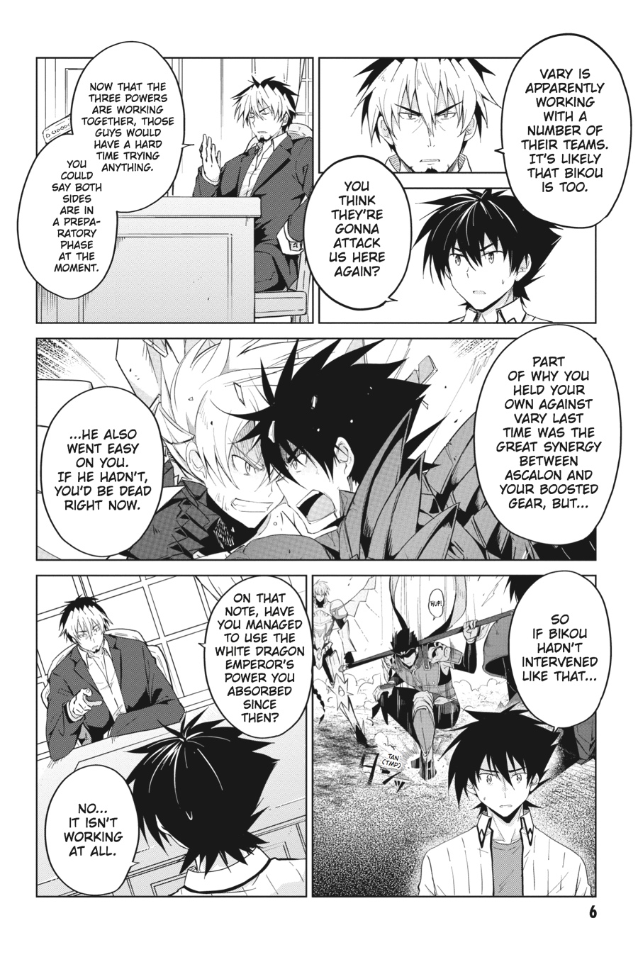 Read High School DxD Manga Online