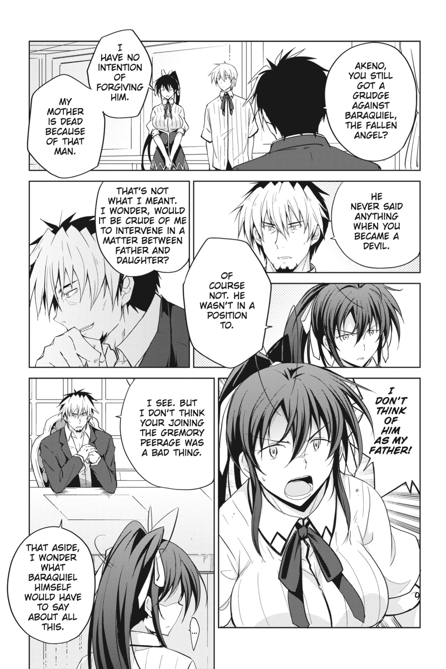 Read High School DxD Manga Online