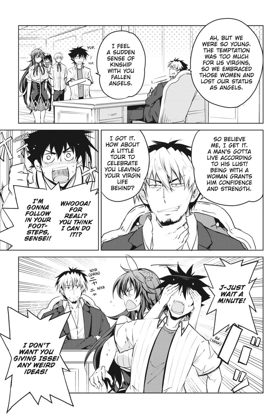 Read High School DxD Manga Online