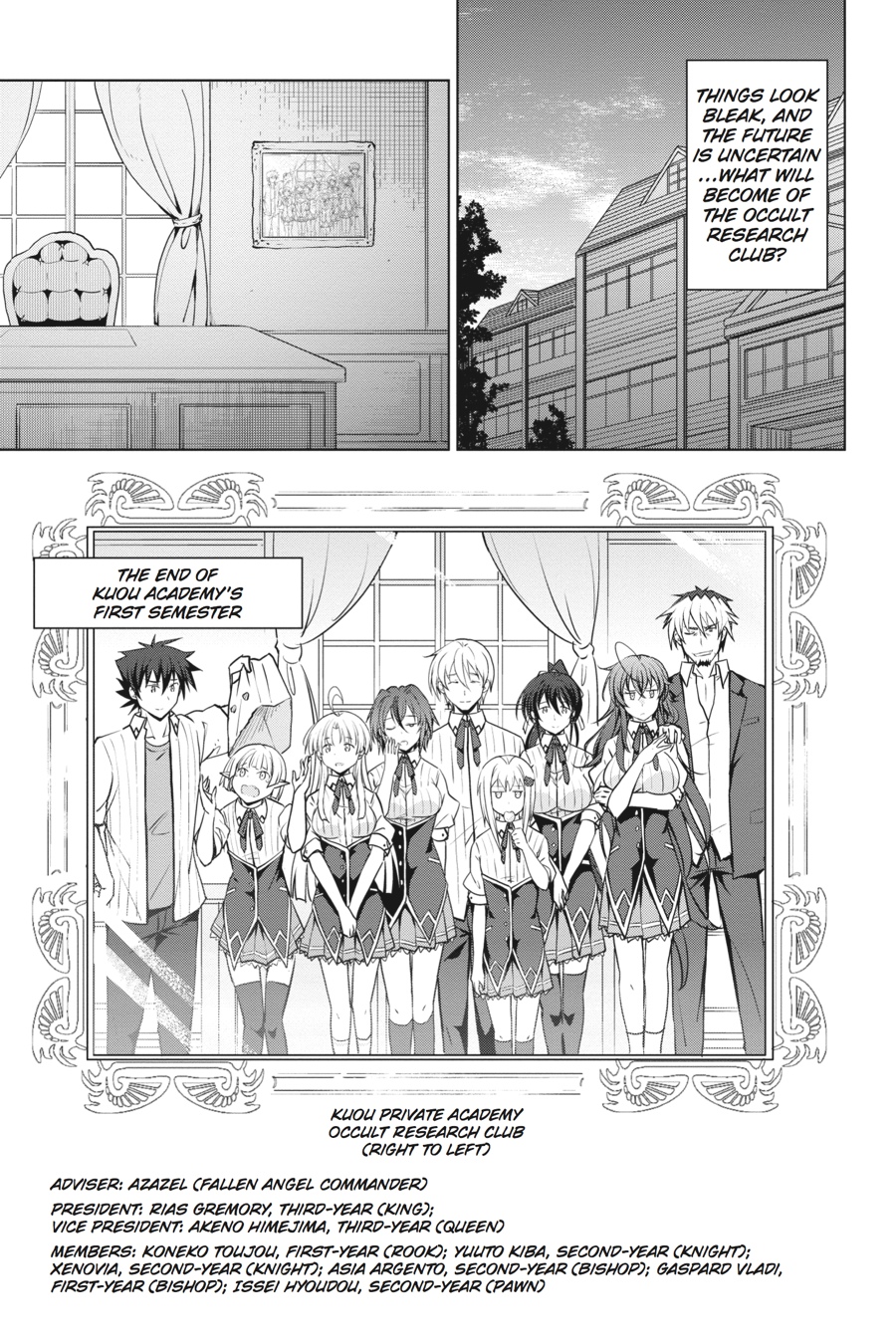 Read High School DxD Manga Online