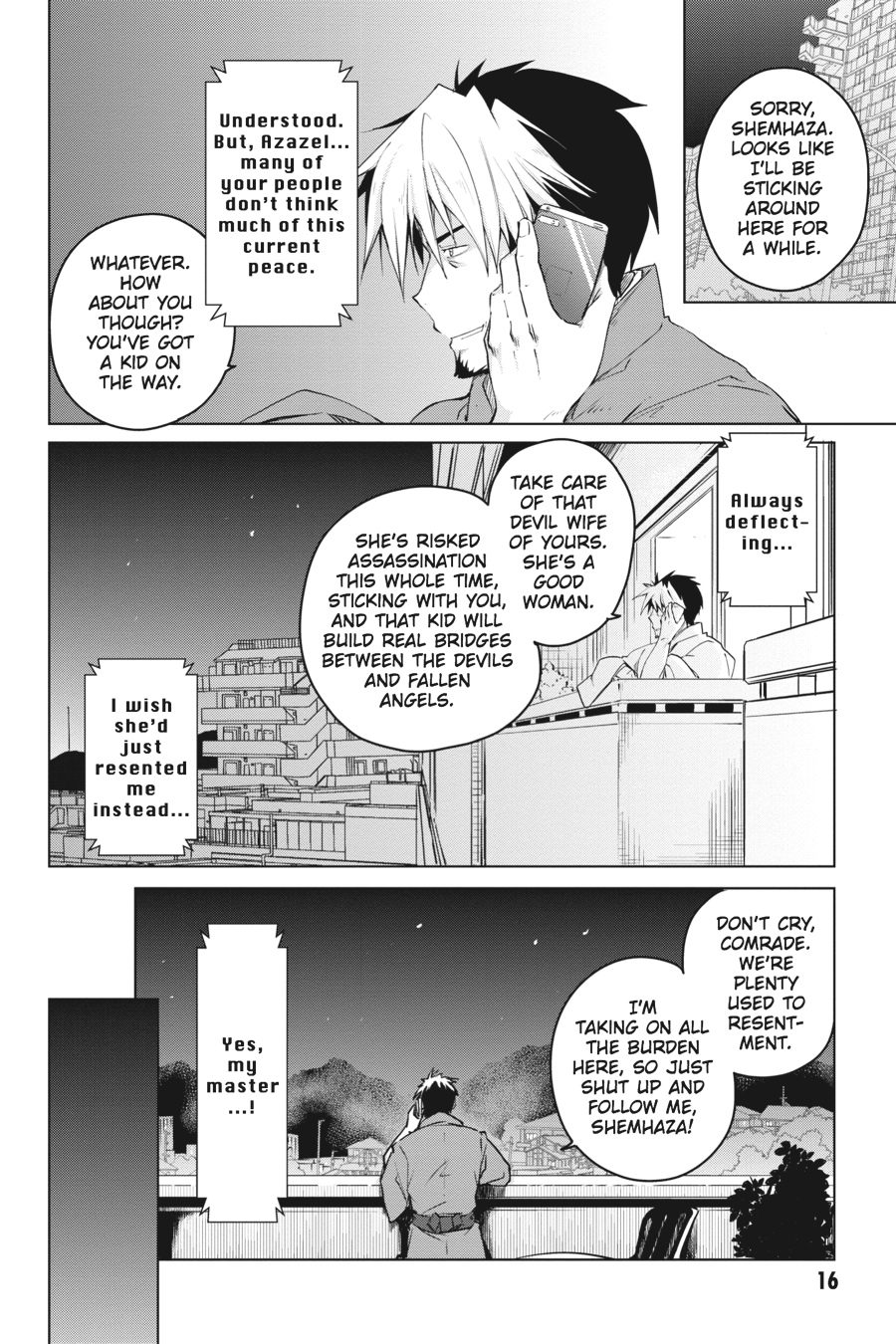 Read High School DxD Manga Online