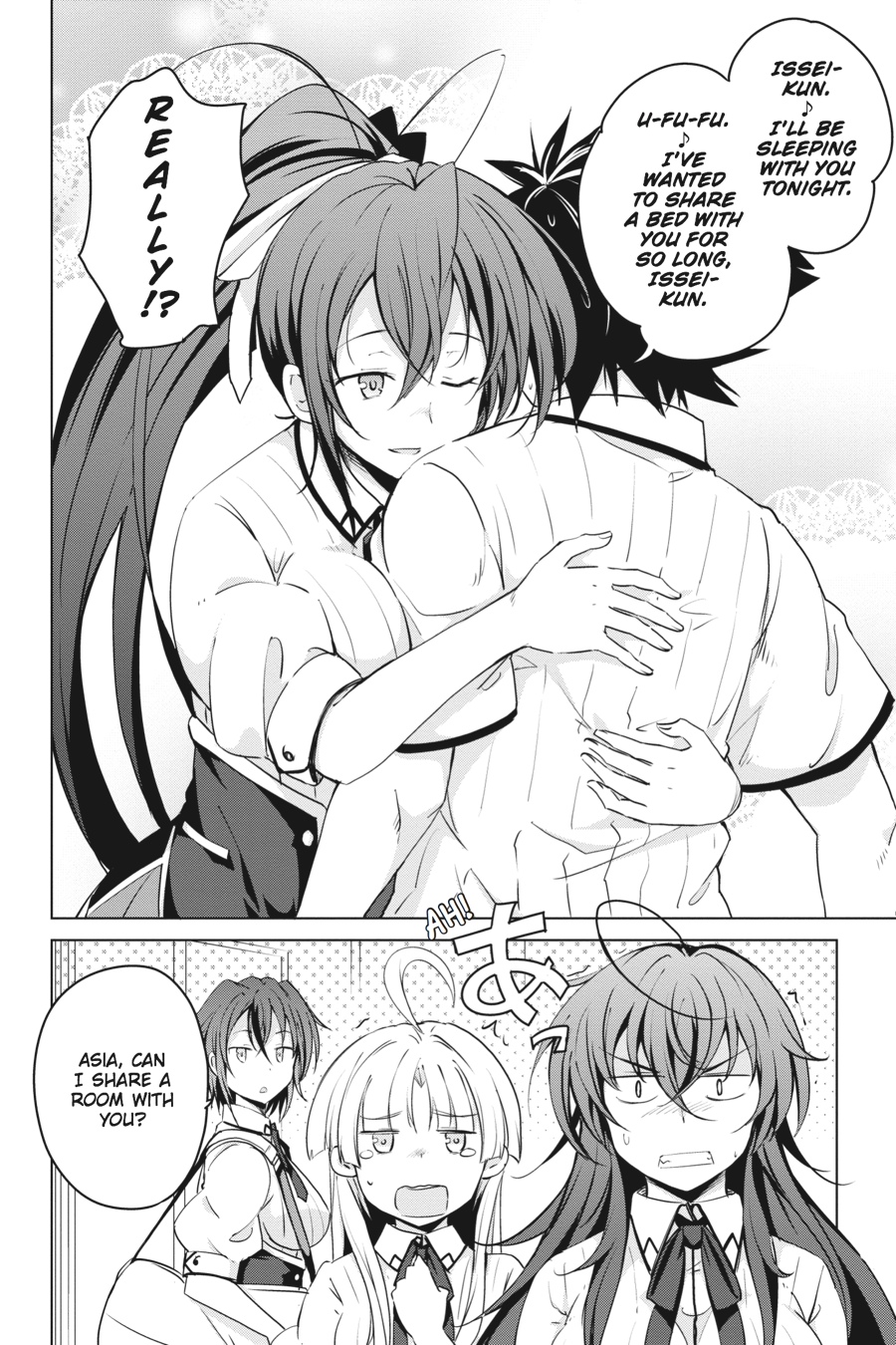 Read High School DxD Manga Online