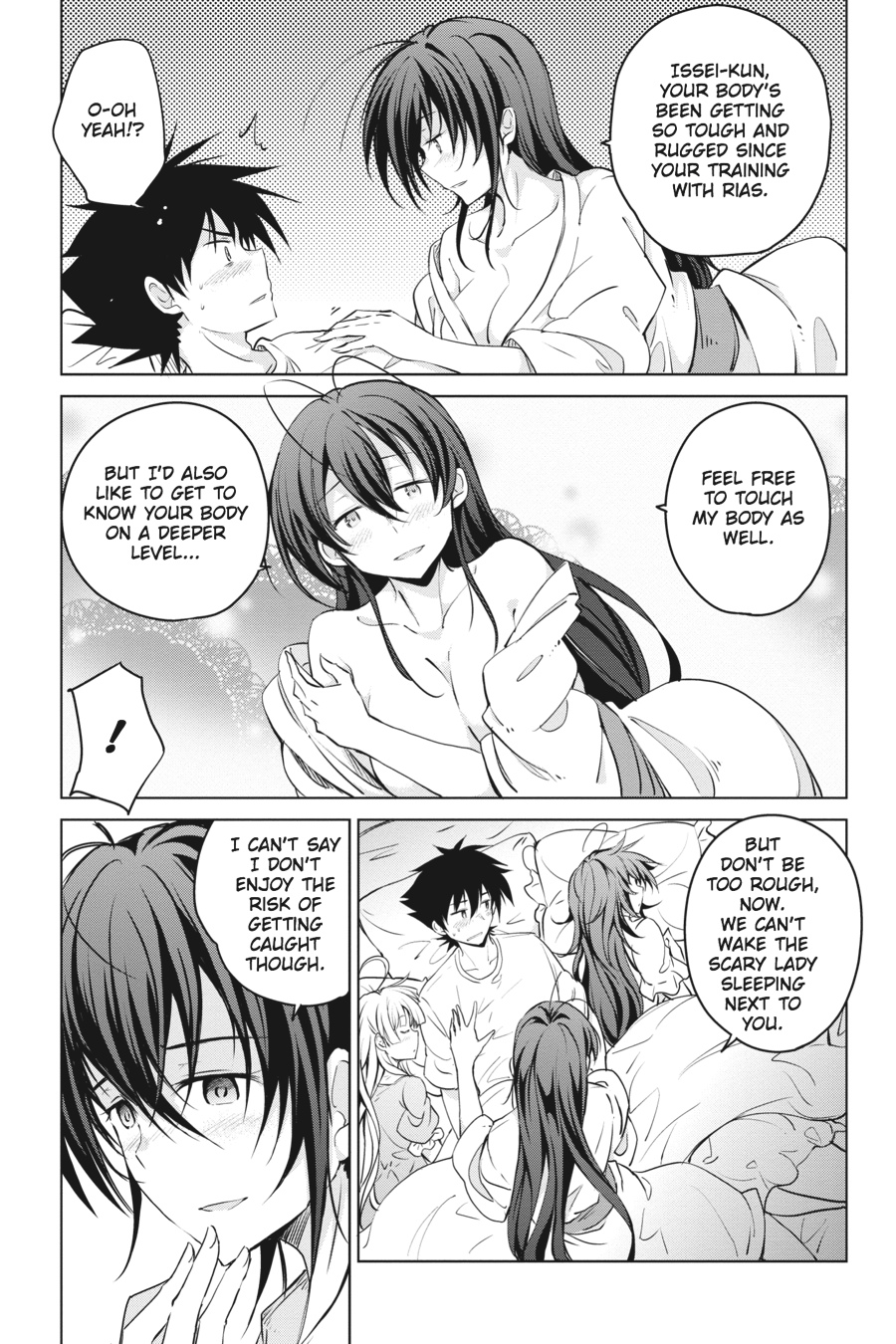 Read High School DxD Manga Online