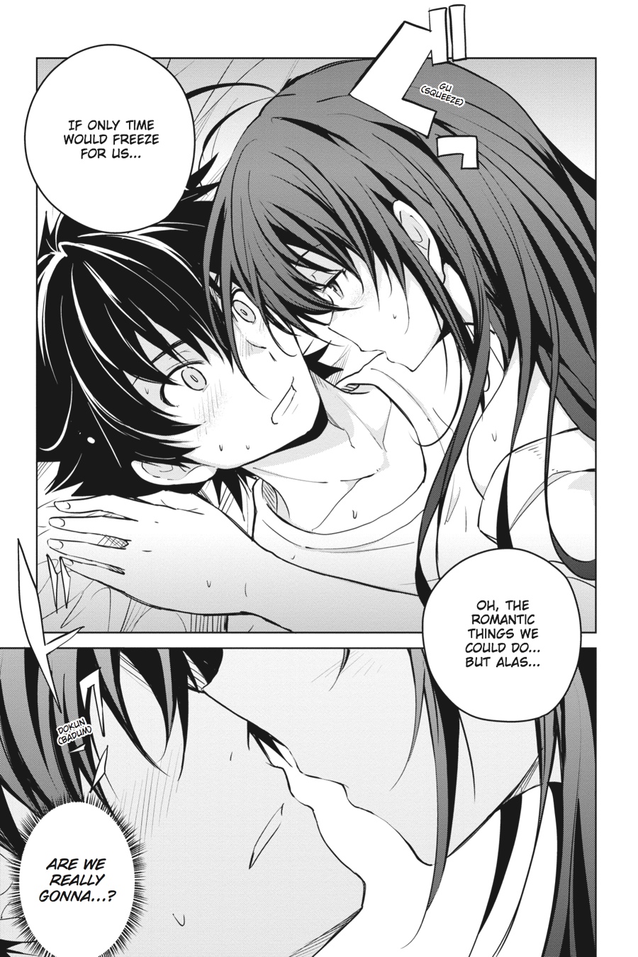 Read High School DxD Manga Online
