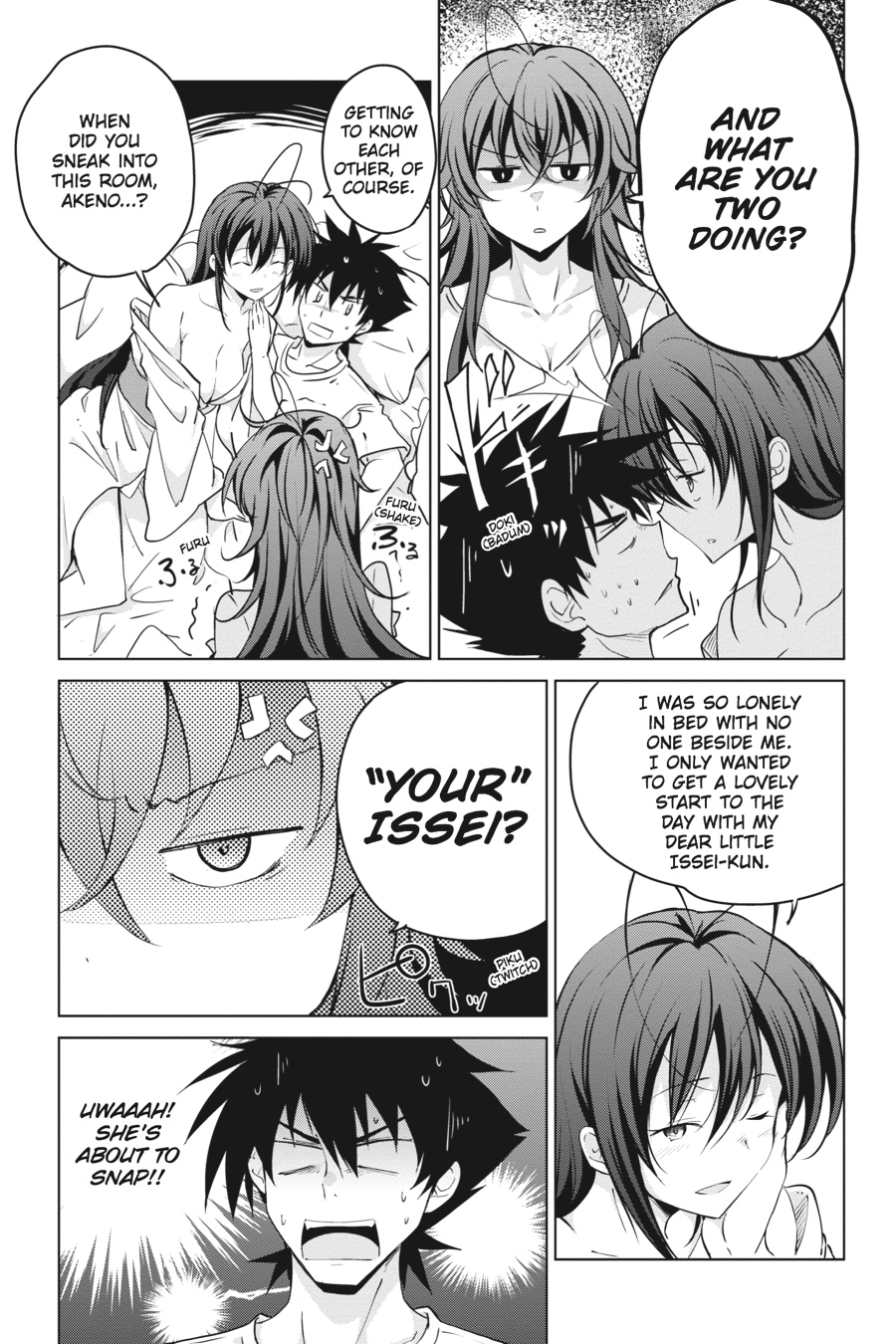 Read High School DxD Manga Online